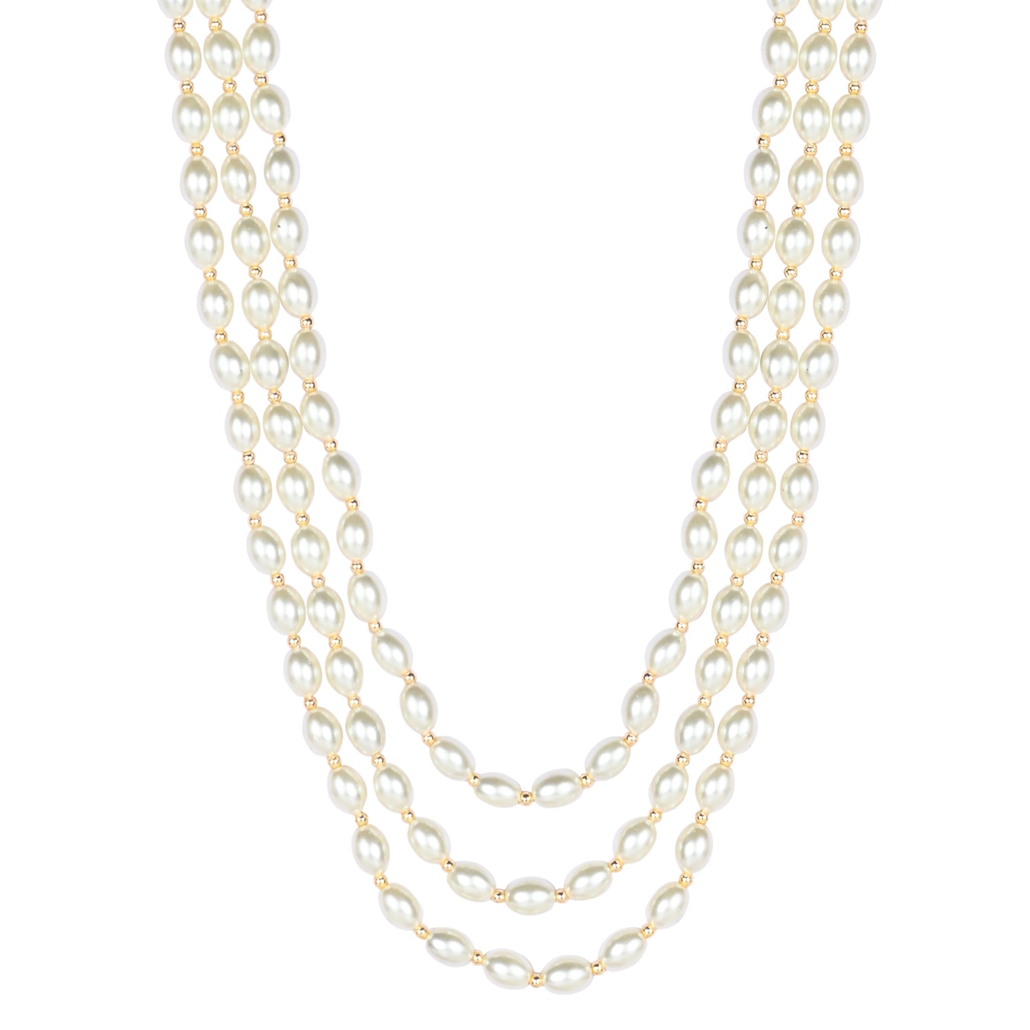 Kabir Pearl Necklace