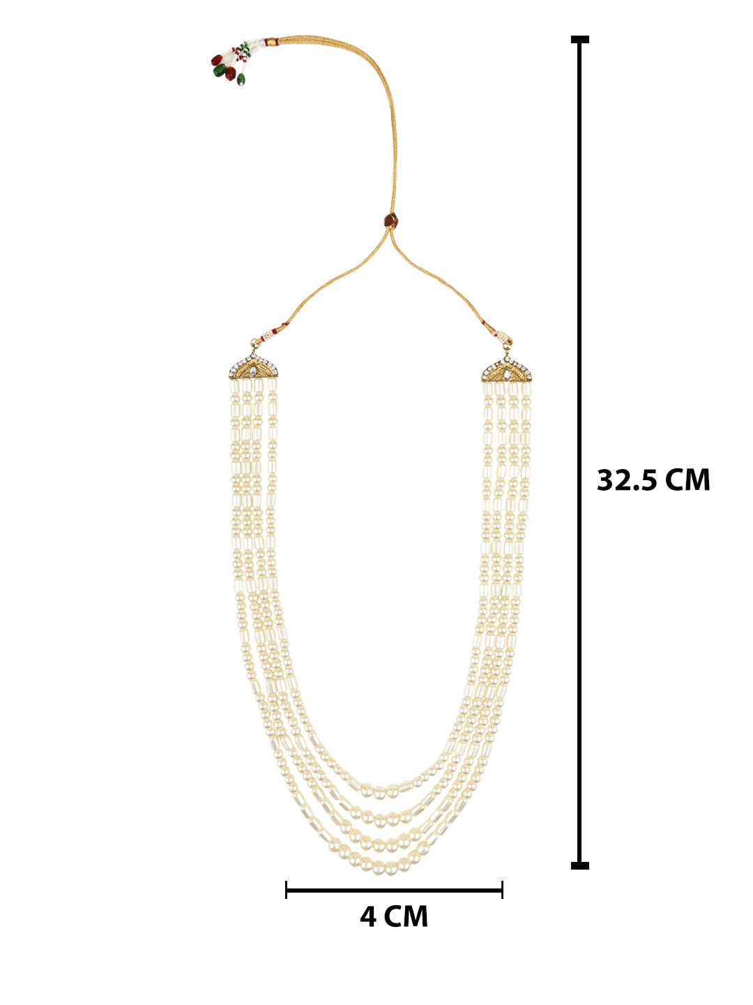 Kaanishk White Necklace