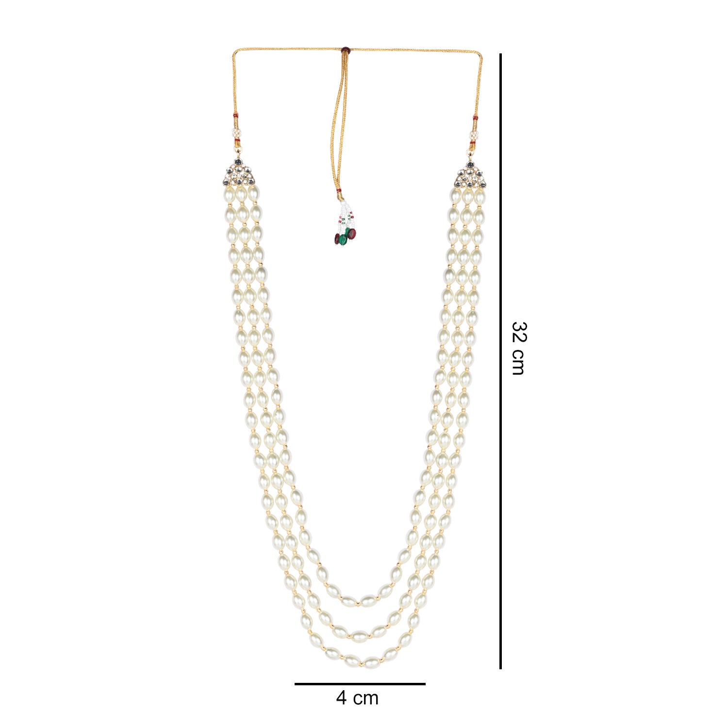 Kabir Pearl Necklace