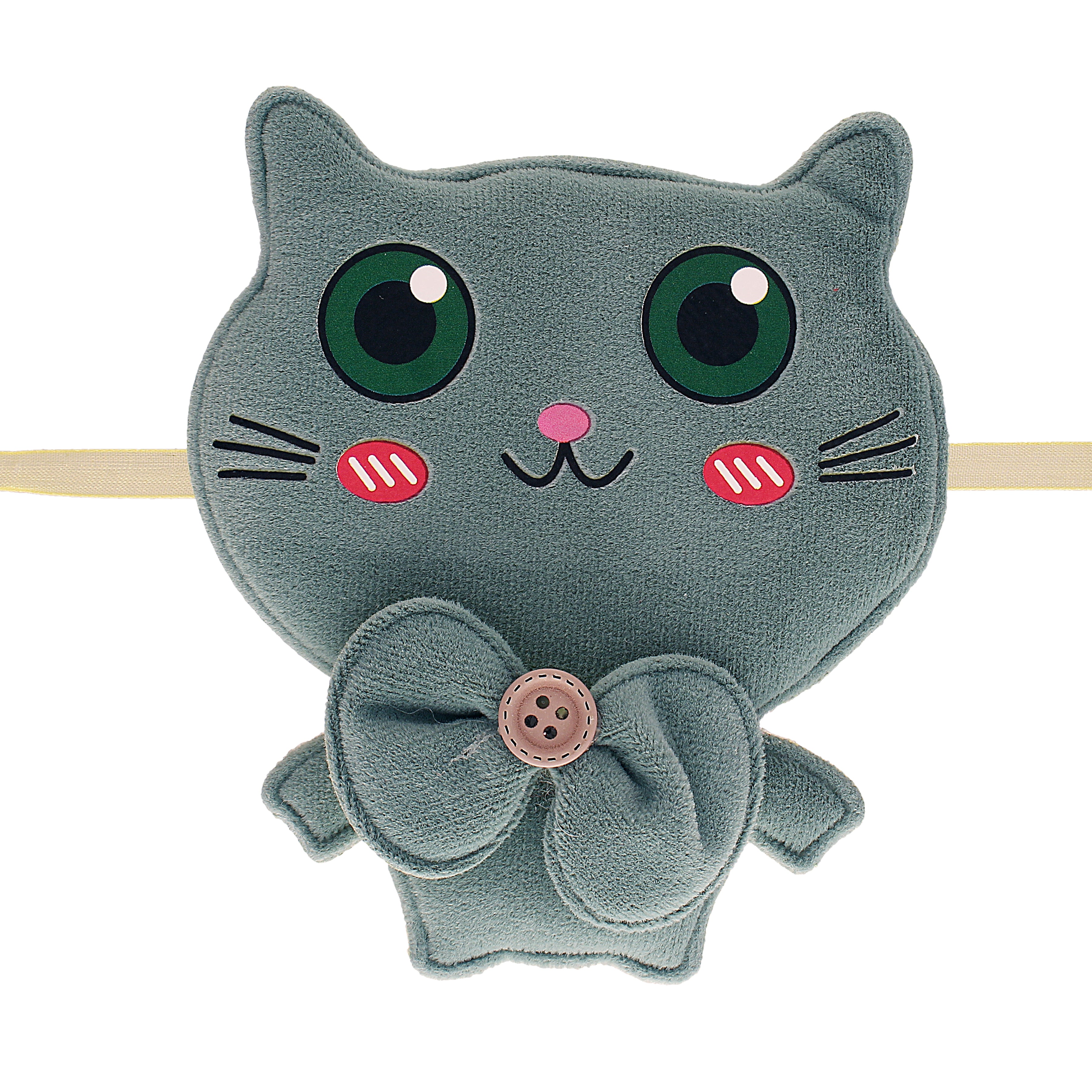 Adorable Kid's Cat Cartoon character Rakhi