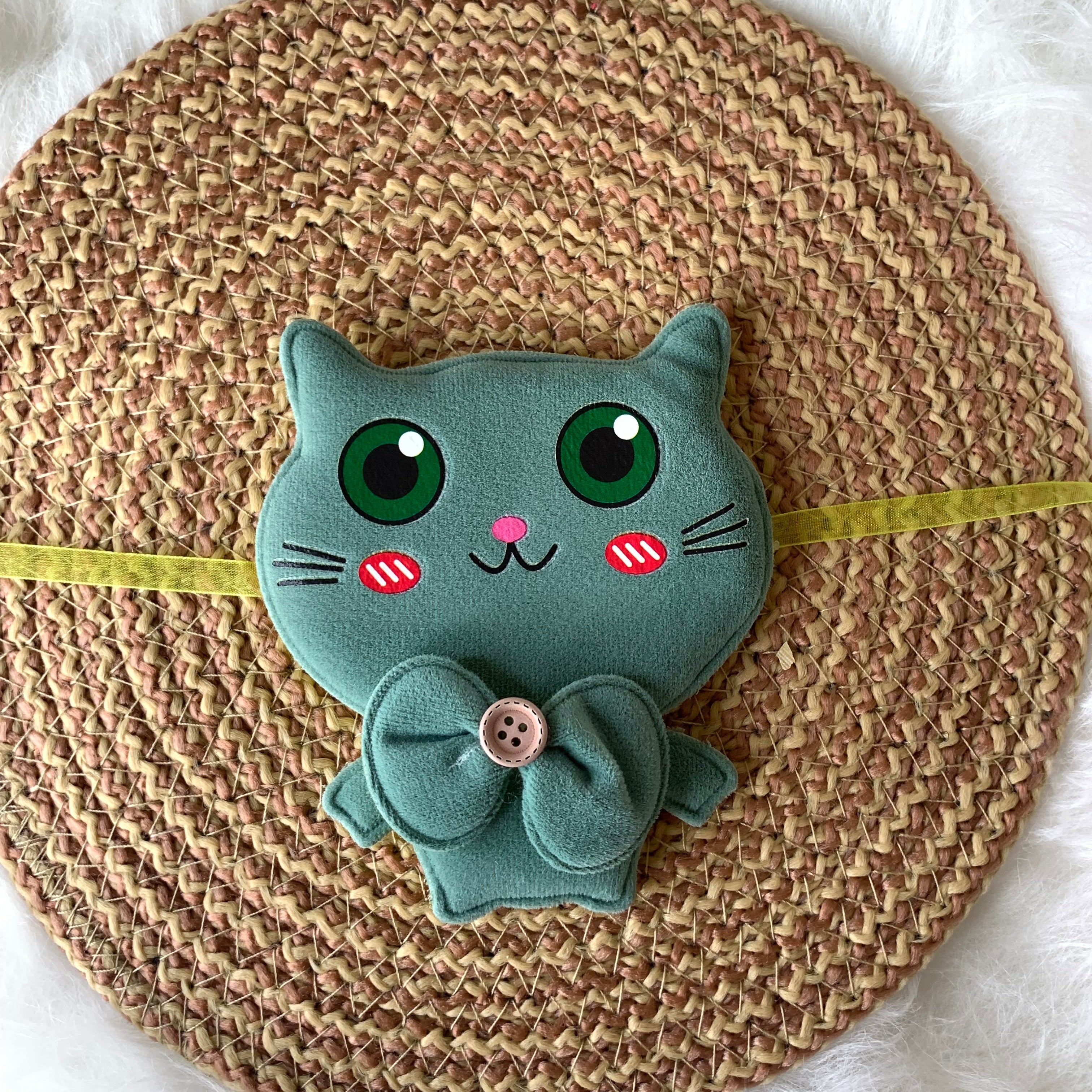 Adorable Kid's Cat Cartoon character Rakhi