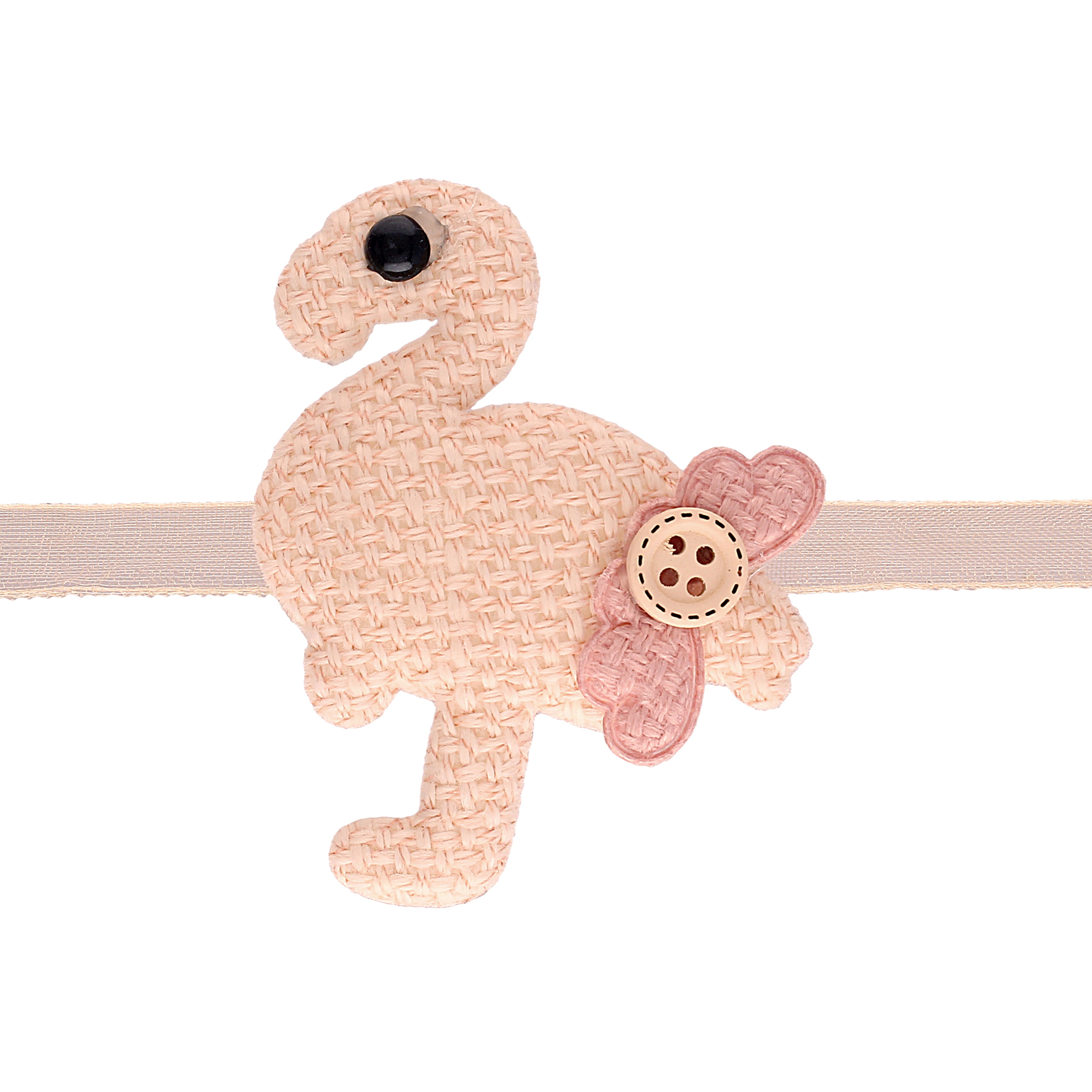 Adorable Kid's Swan Cartoon character Rakhi