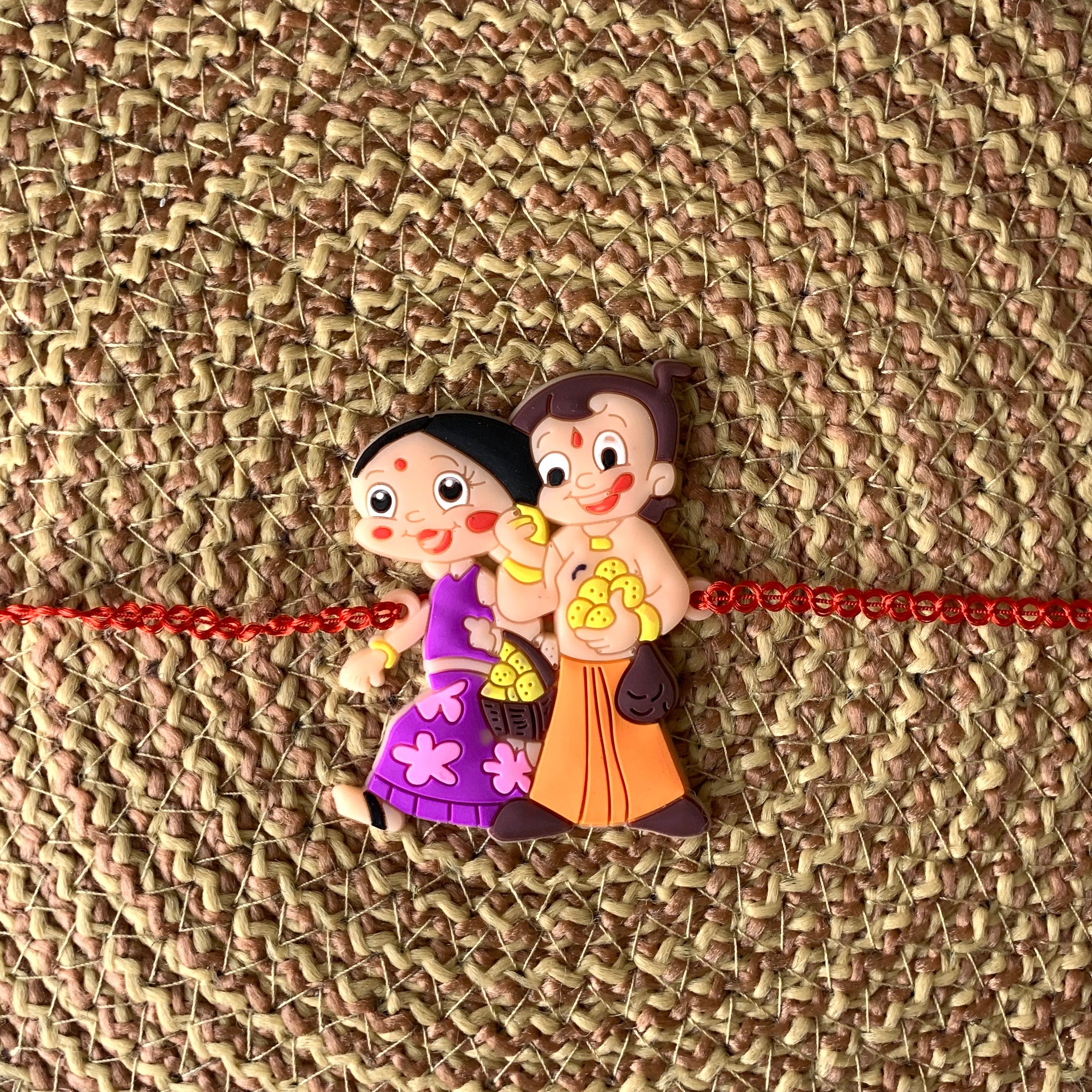 Adorable Kid's Chota Bheem Cartoon character Rakhi
