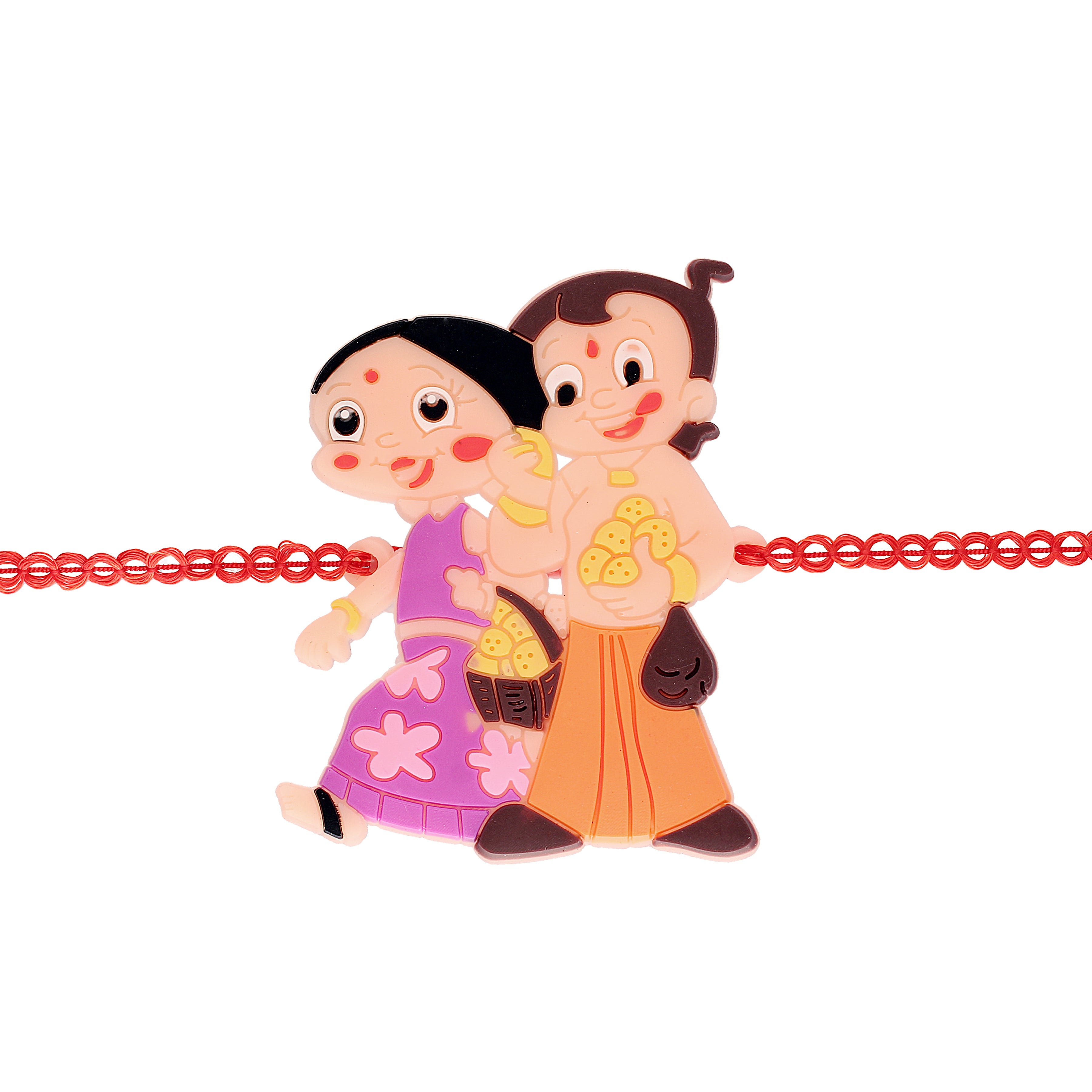 Adorable Kid's Chota Bheem Cartoon character Rakhi