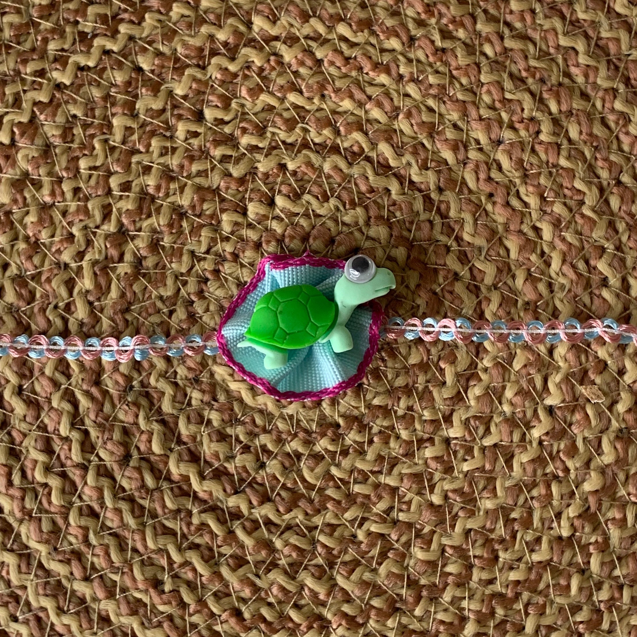 Adorable Kid's Tortoise Cartoon character Rakhi