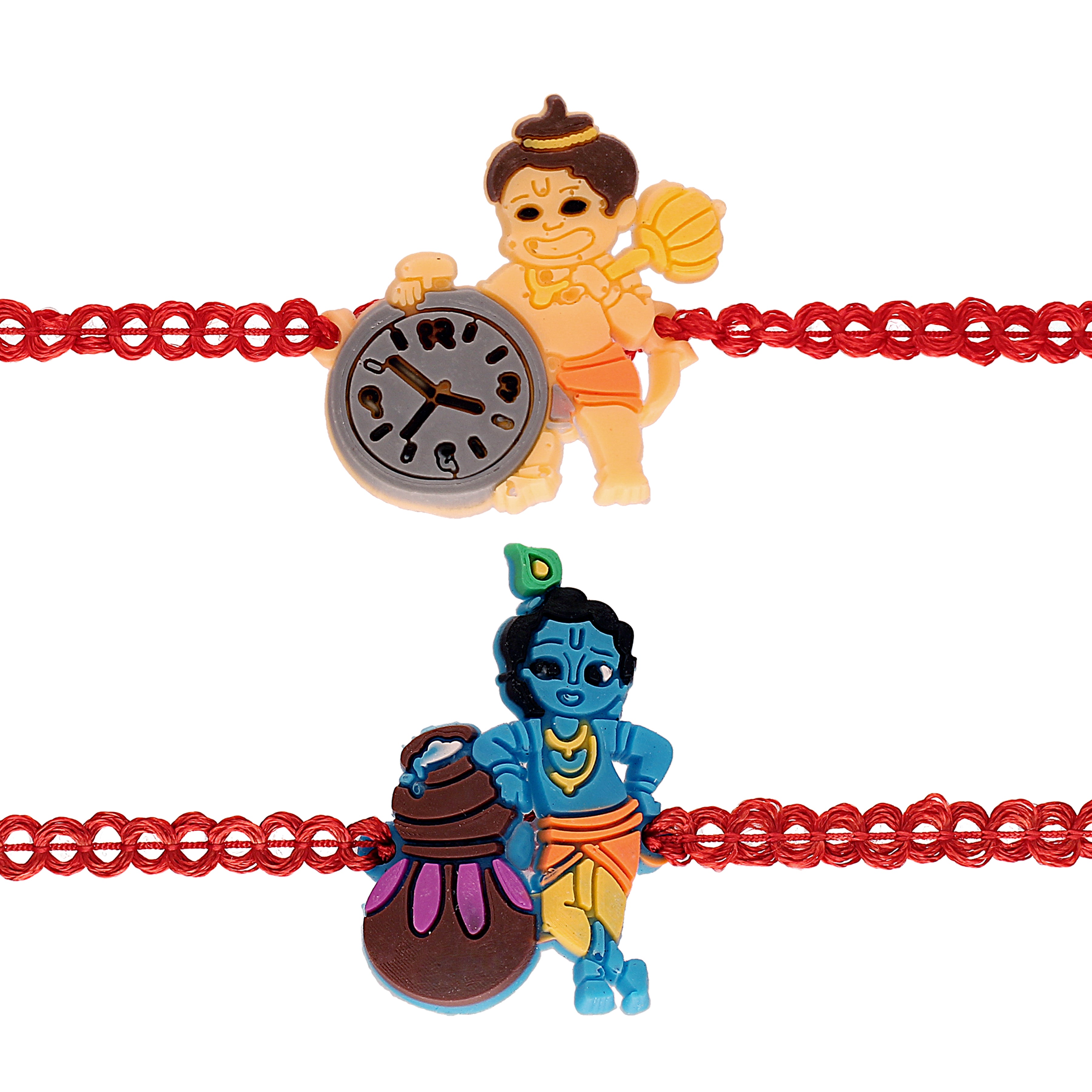 Adorable Kid's Cartoon character Combo Rakhi (Pack Of 2)