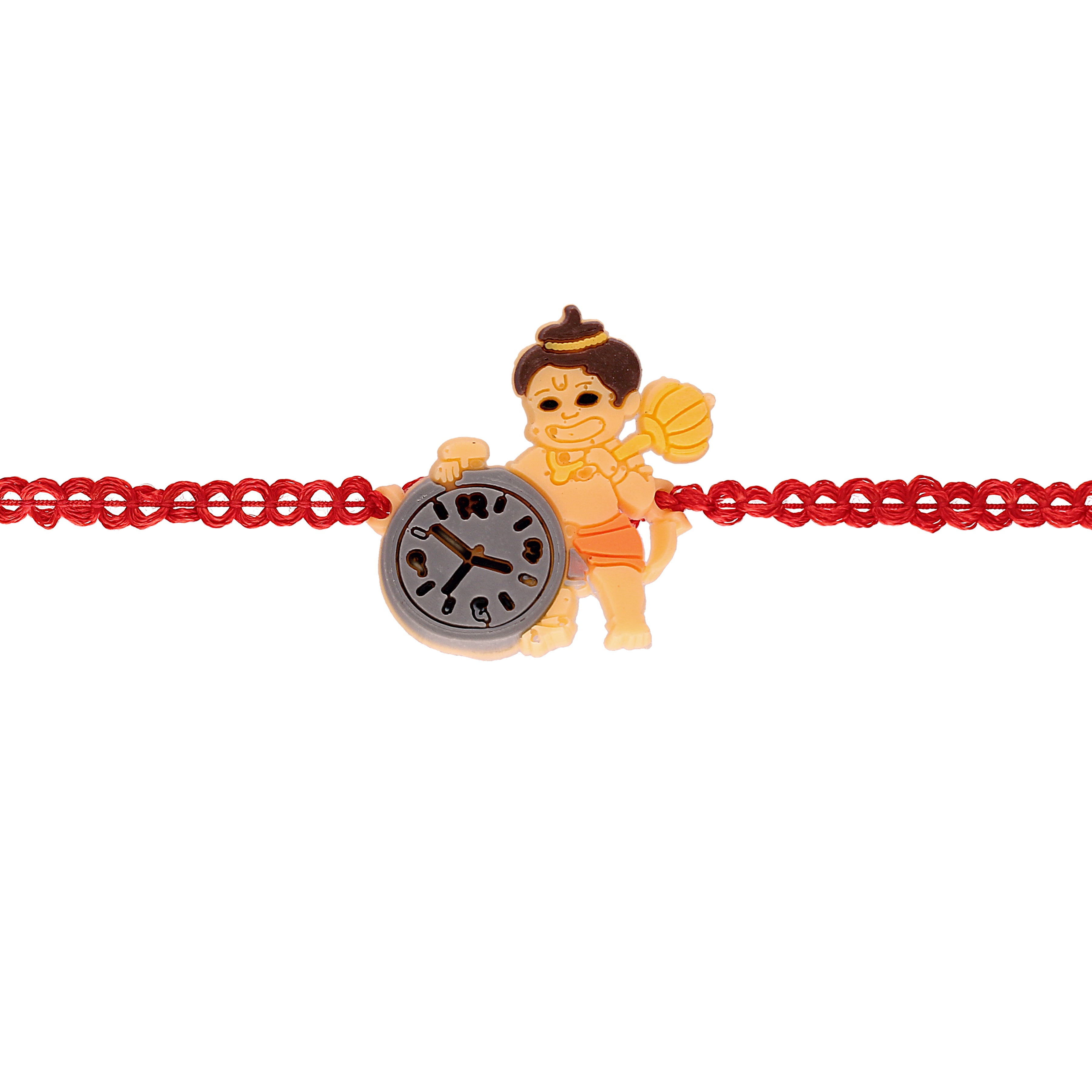 Adorable Kid's Bal Hanuman Cartoon character Rakhi