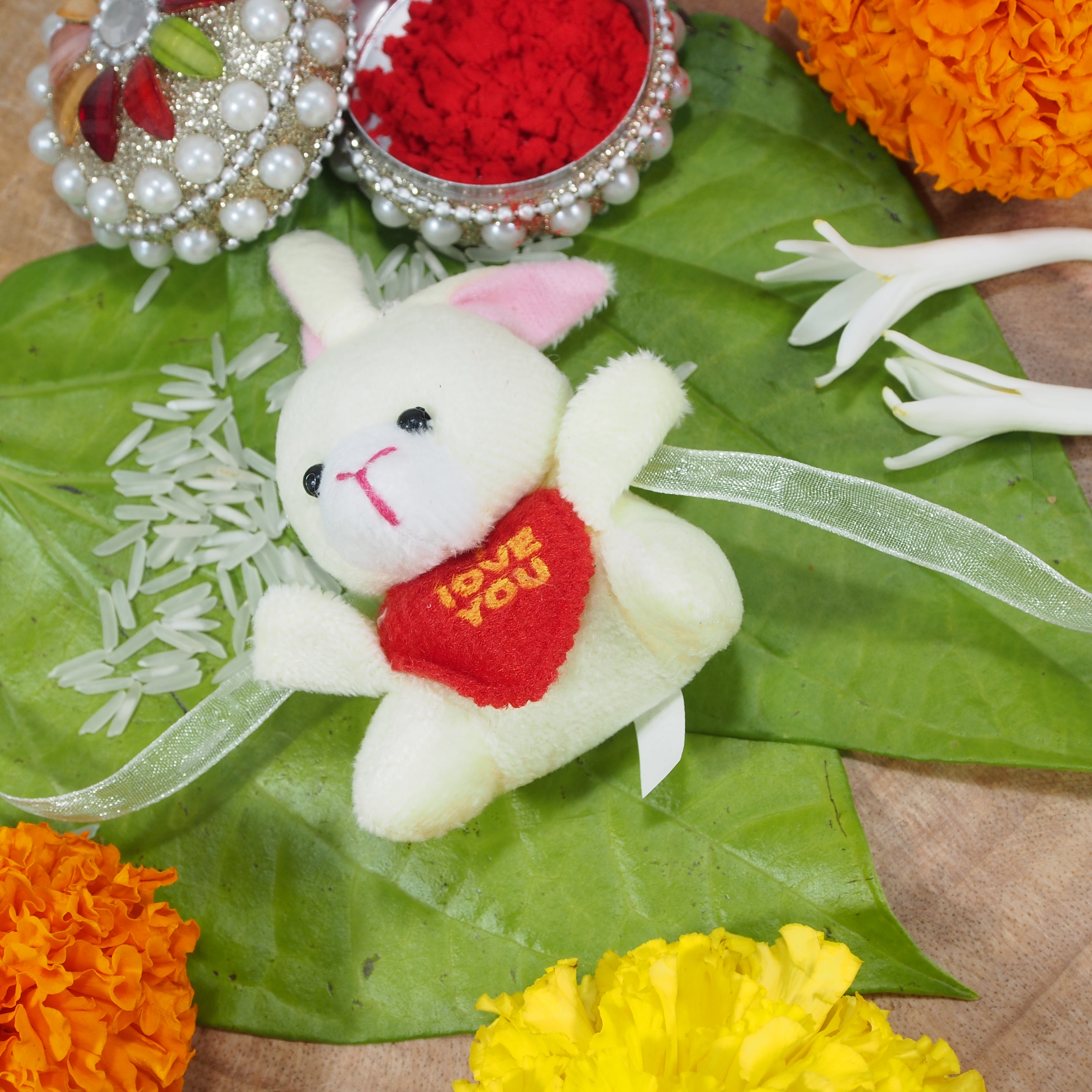 Adorable Kid's Teddy Bear Rakhi