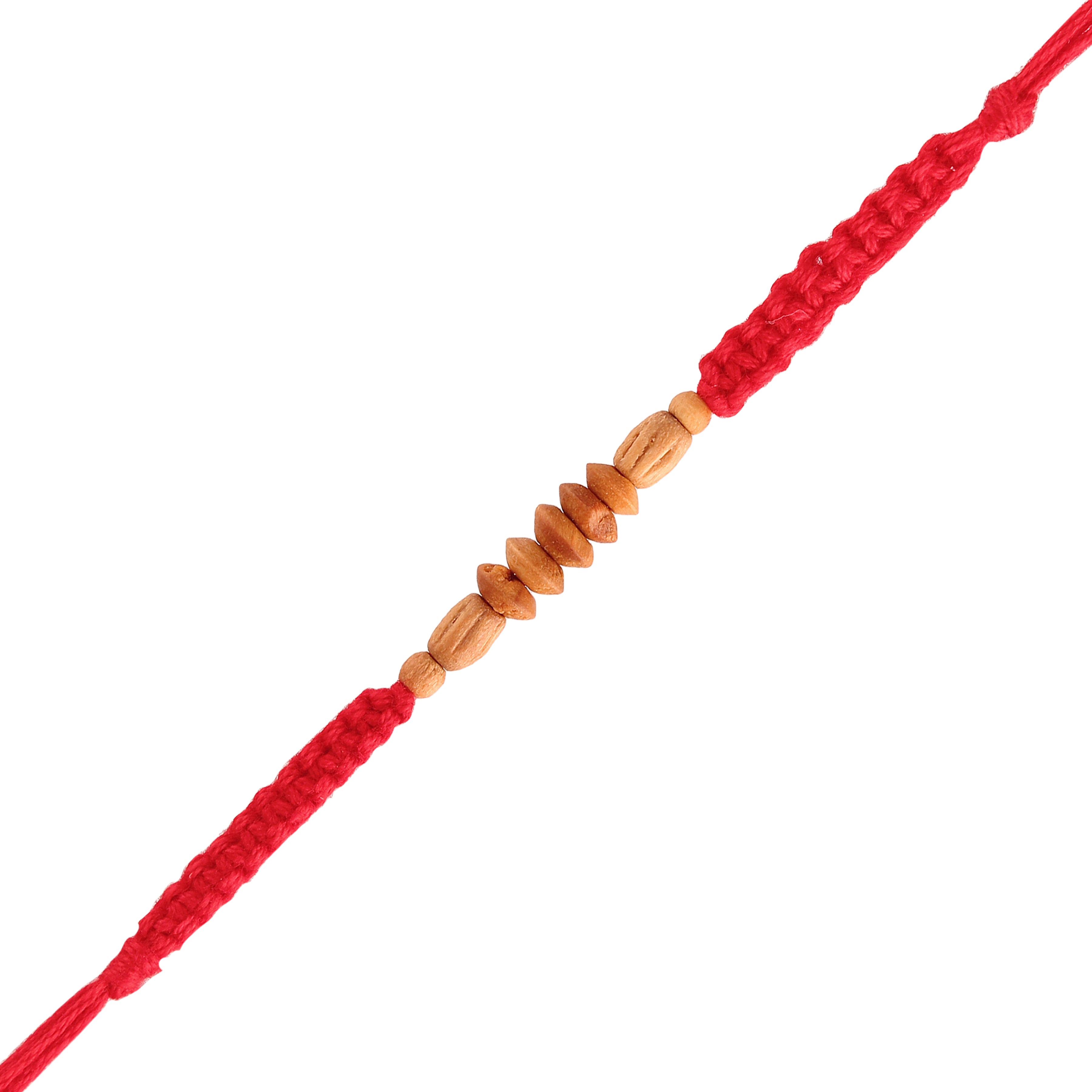 Ethnic Wooden Rakhi Bracelet for Men/Brother/ Bhaiya