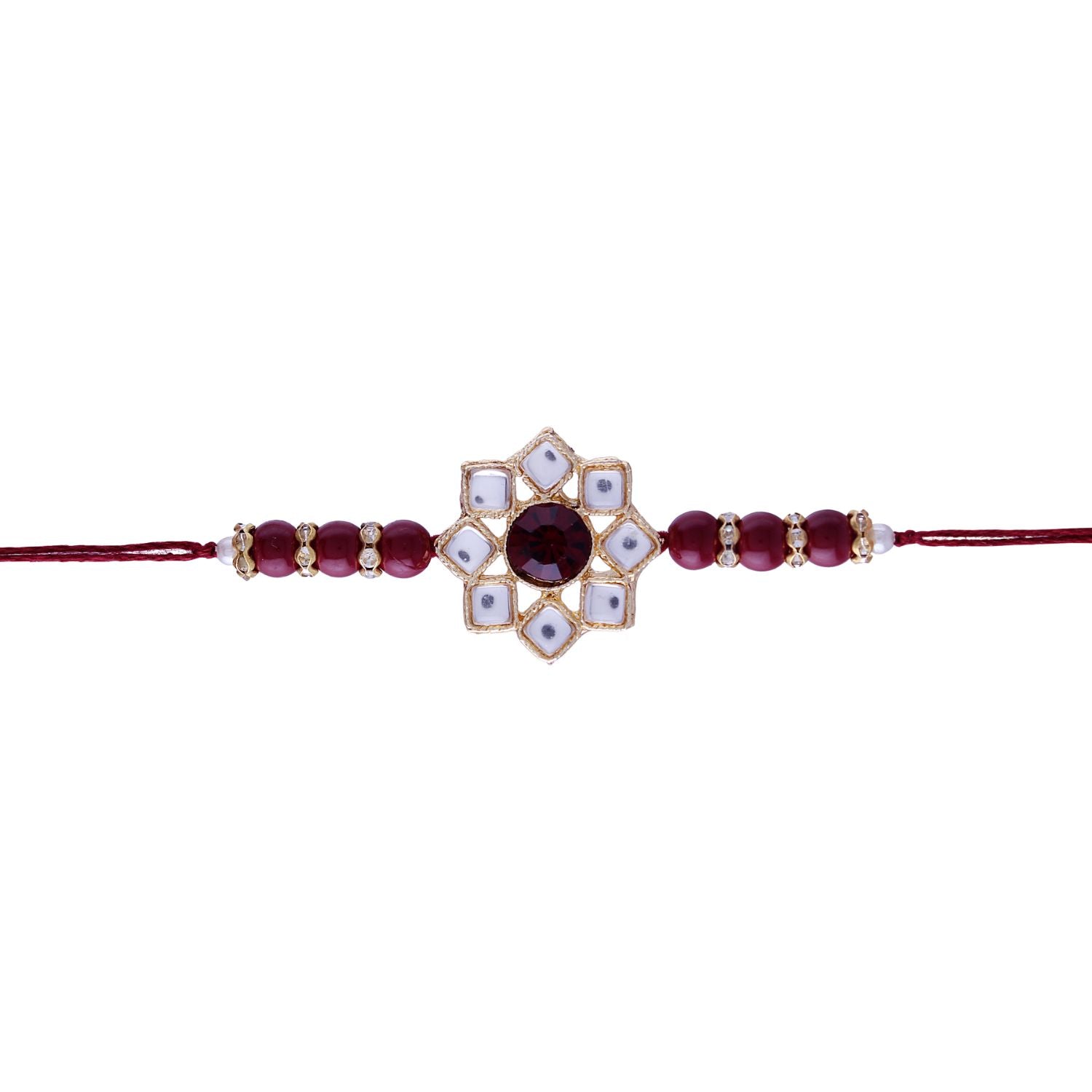 KUNDAN , PEARL, STONES RAKHI