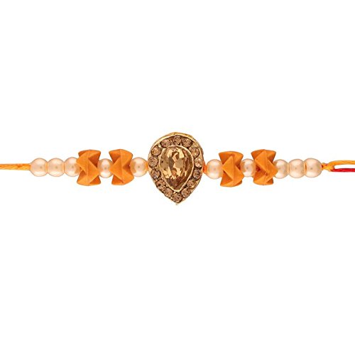 Designer Pearl Rakhi for Men