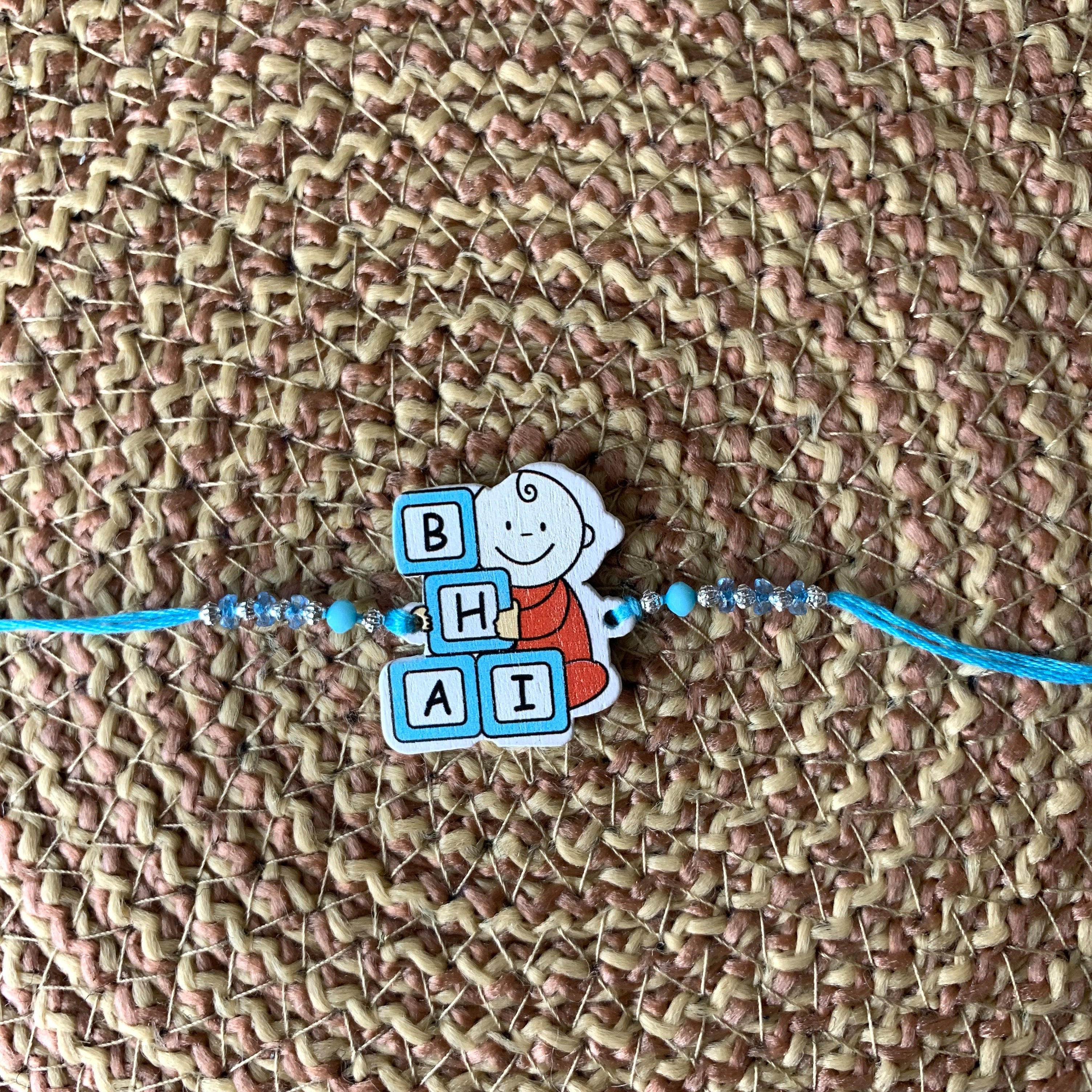 Cartoon Character Rakhi For Kids/Boys (R731)