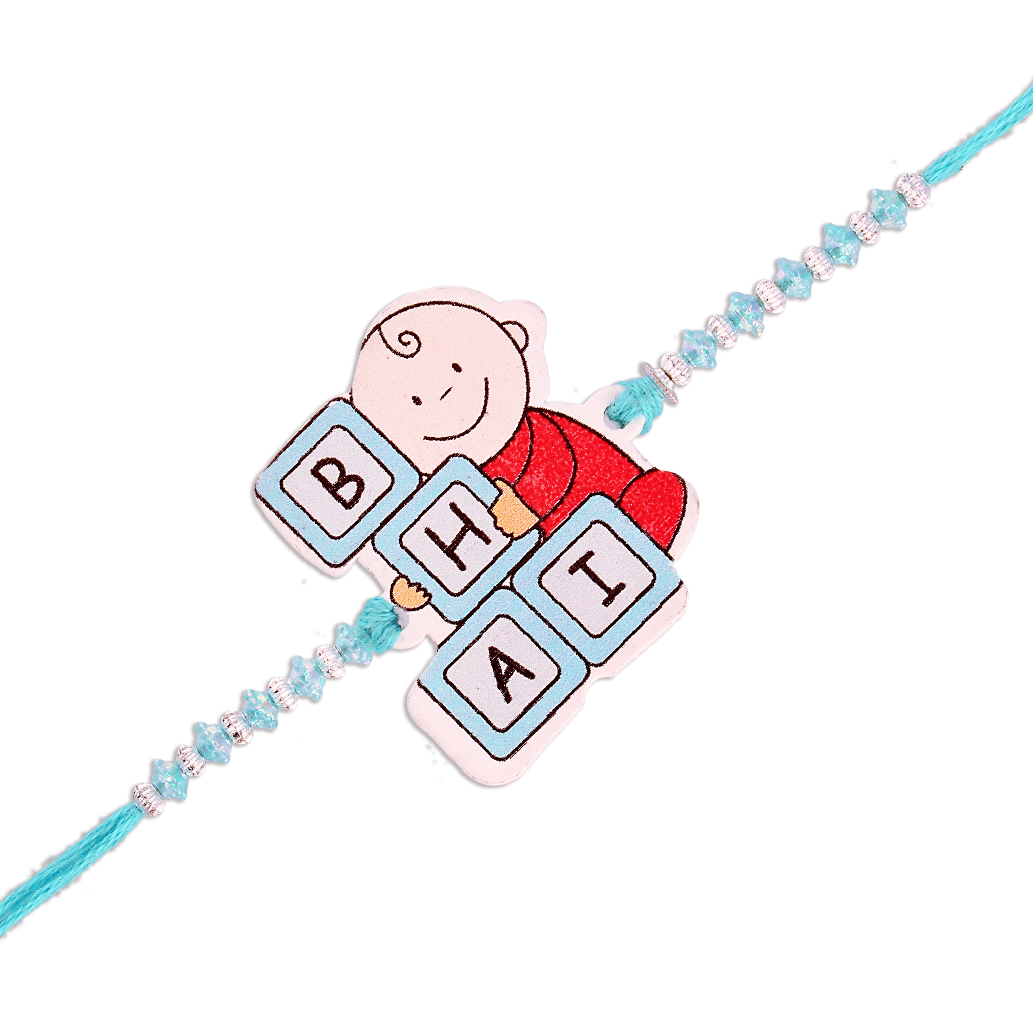 Cartoon Character Rakhi For Kids/Boys (R731)
