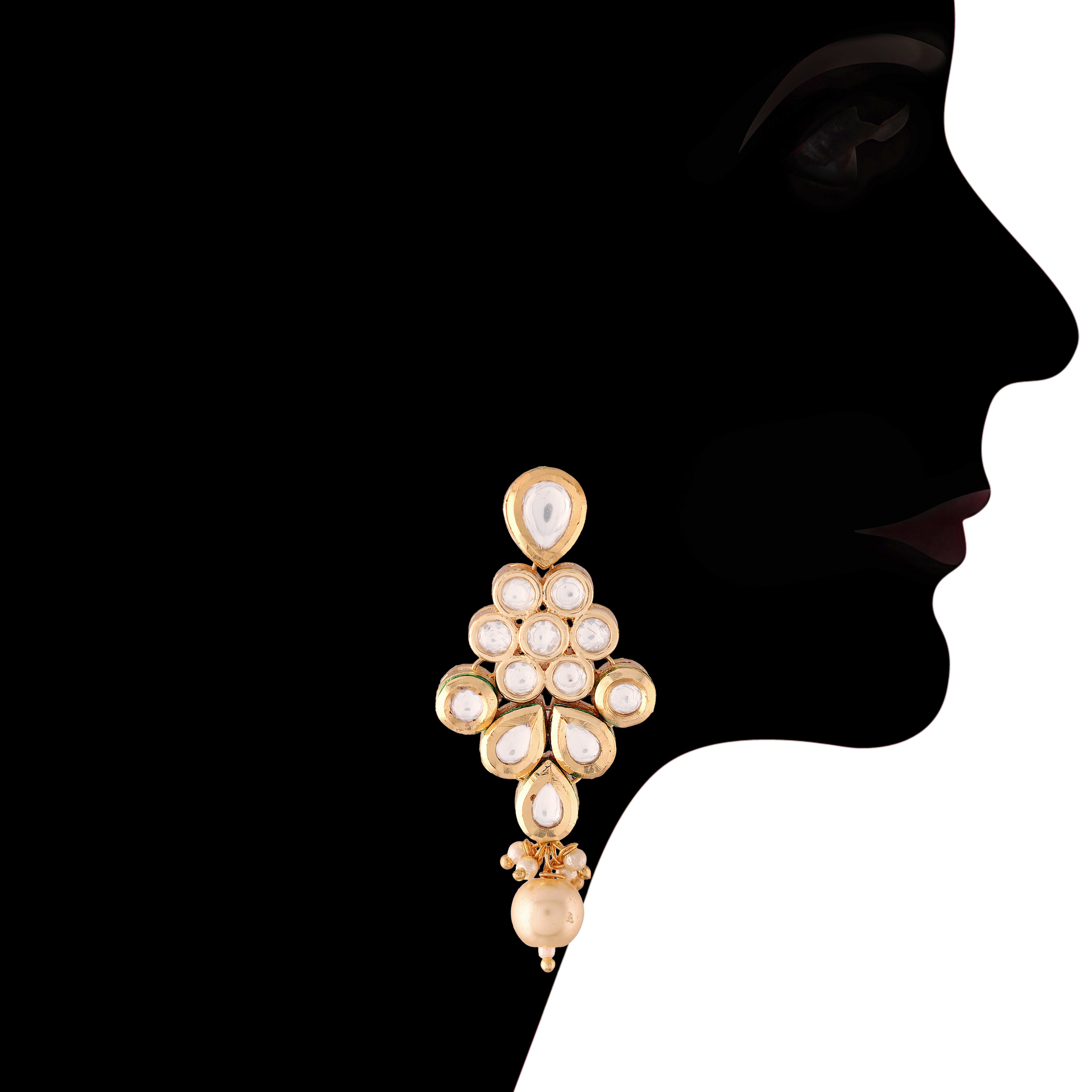 BHAAGYA White Choker