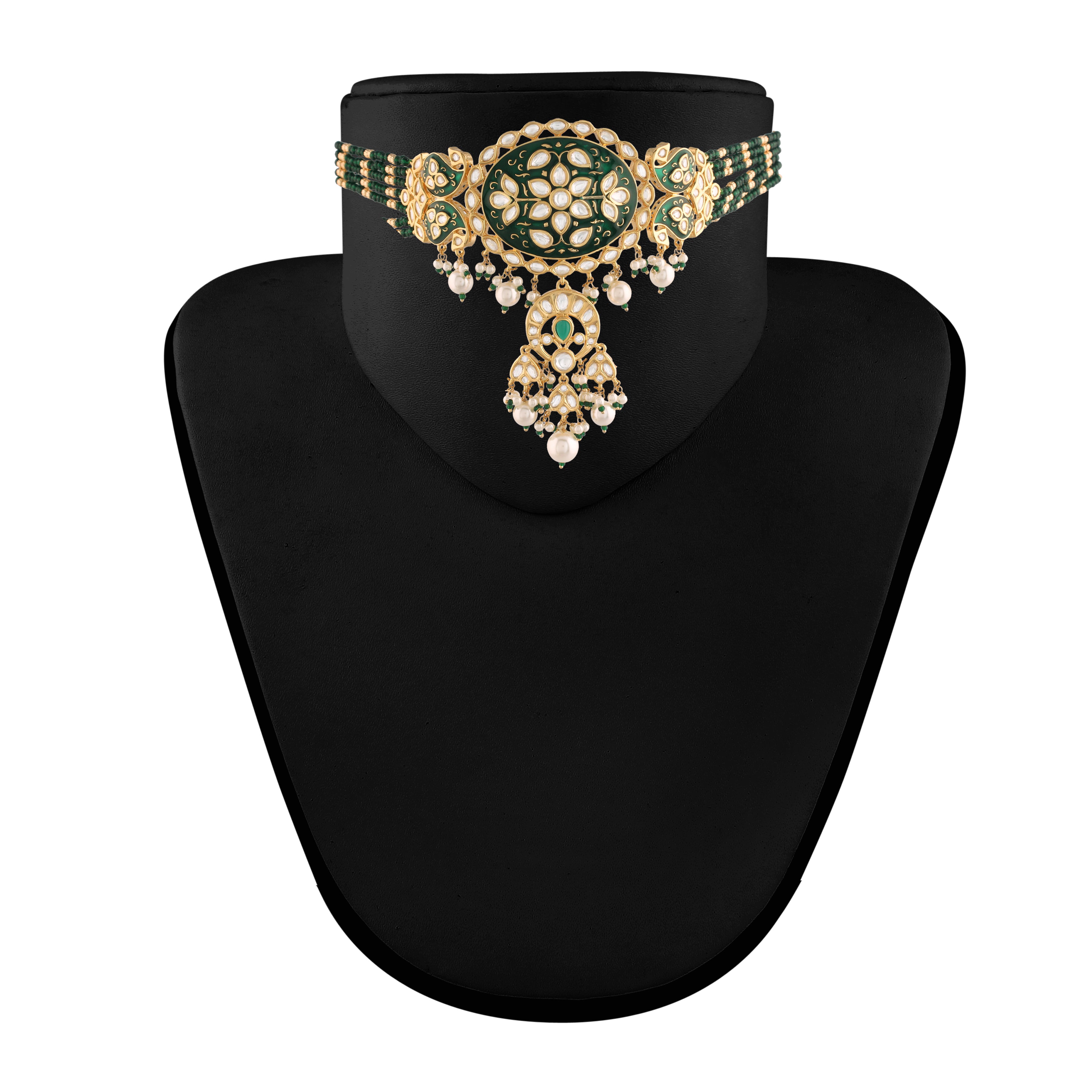 KHULD Green Choker
