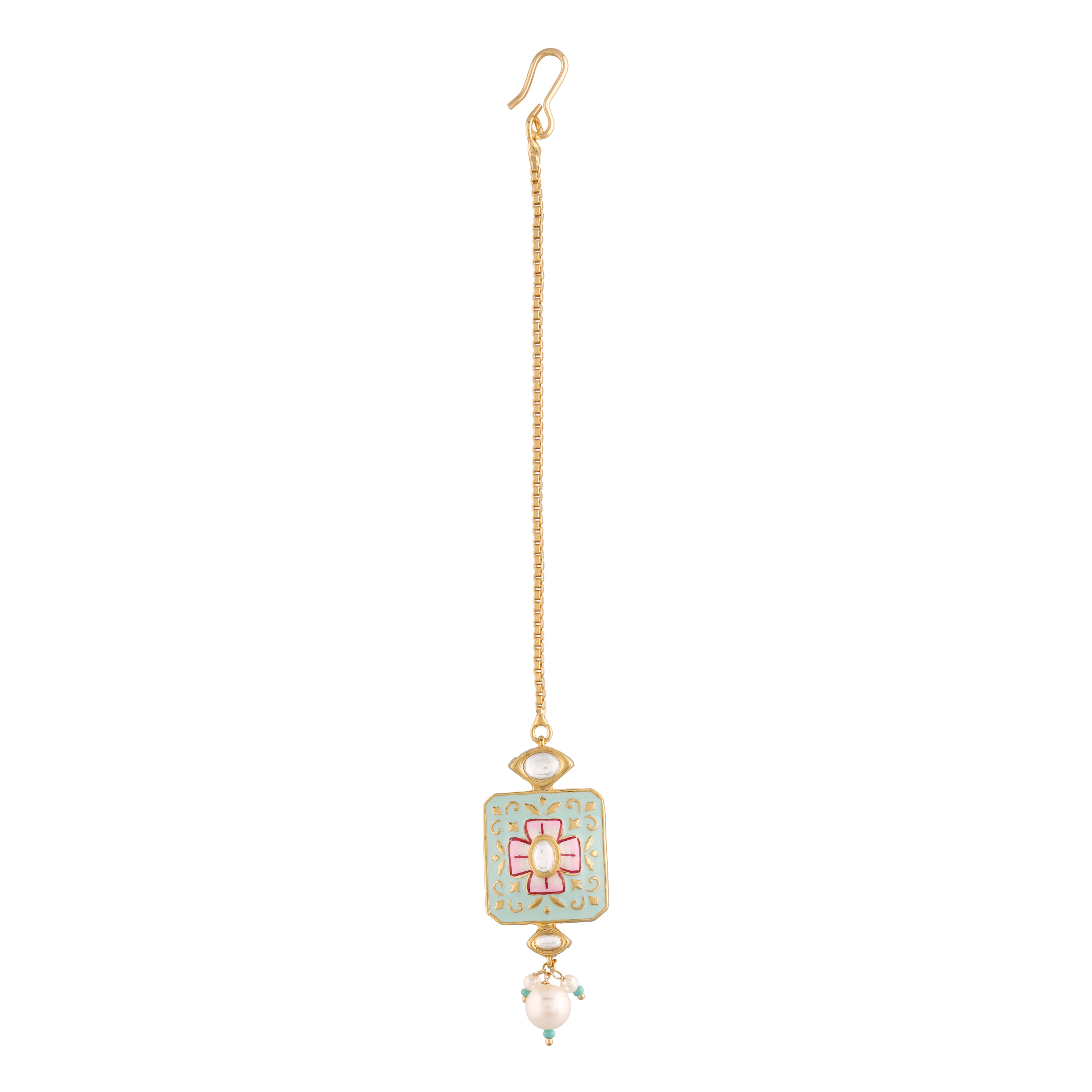 KASHISH Mint Choker