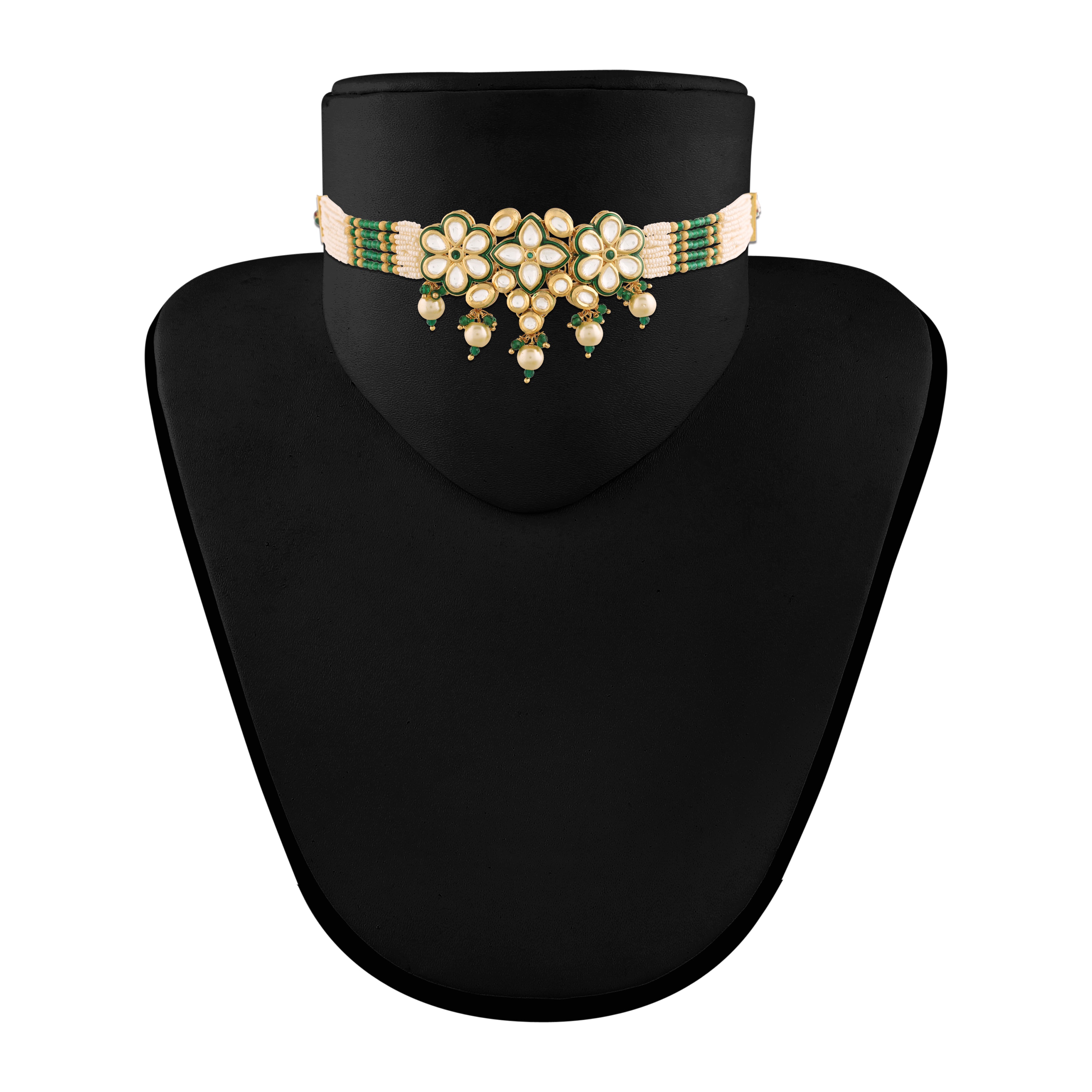 MURAAD Green Choker