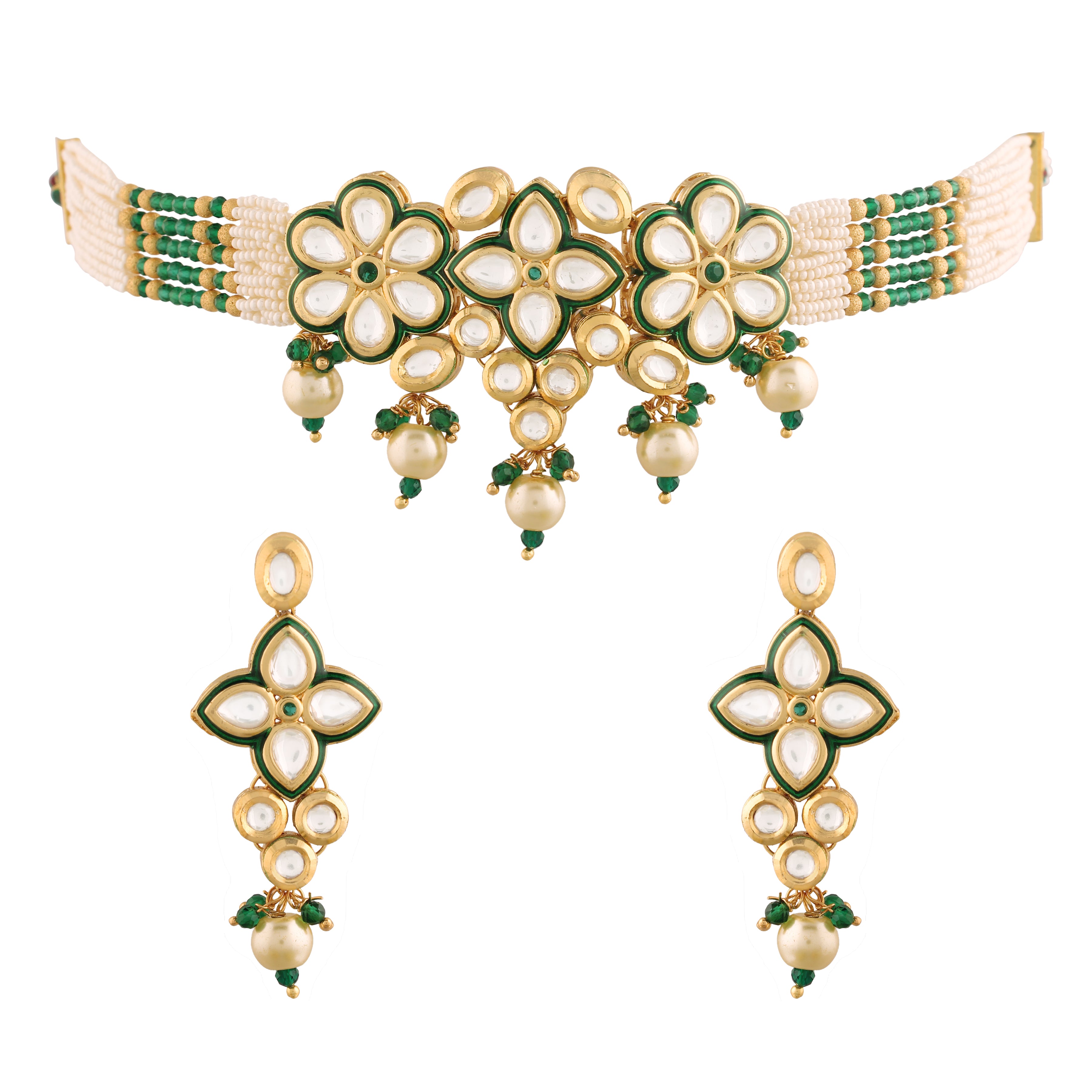 MURAAD Green Choker