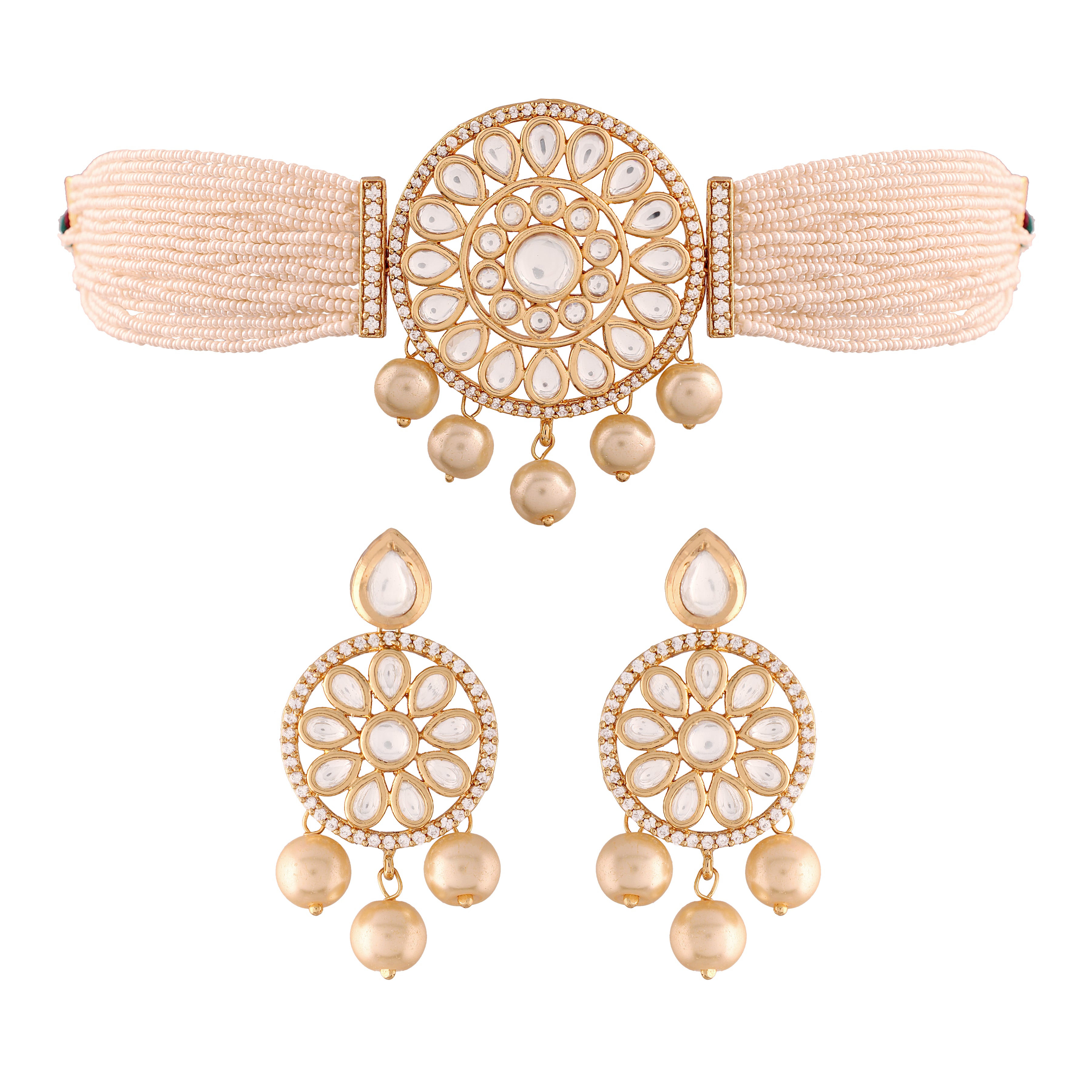 SHAFAQ White Choker
