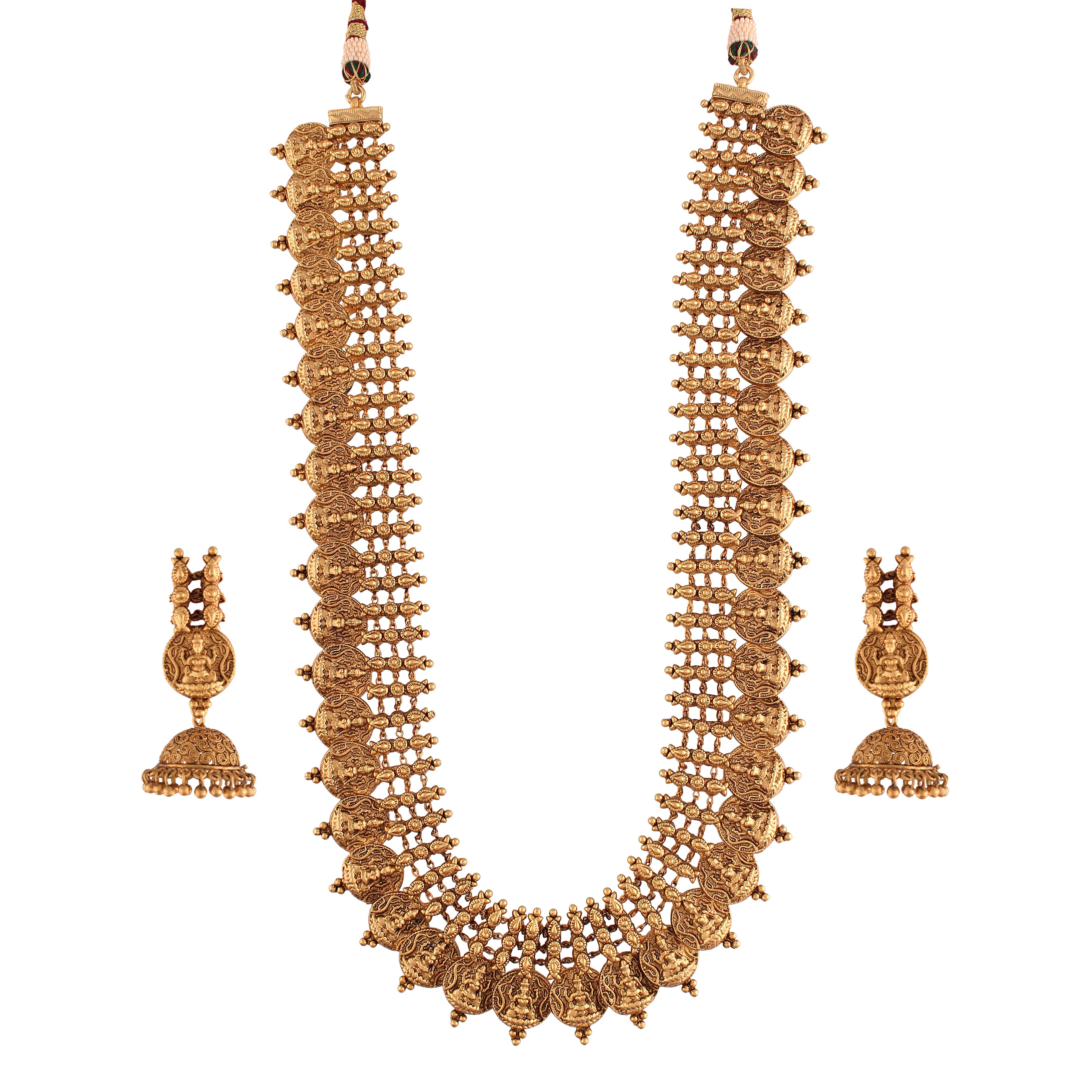 Pranshi Necklace Set