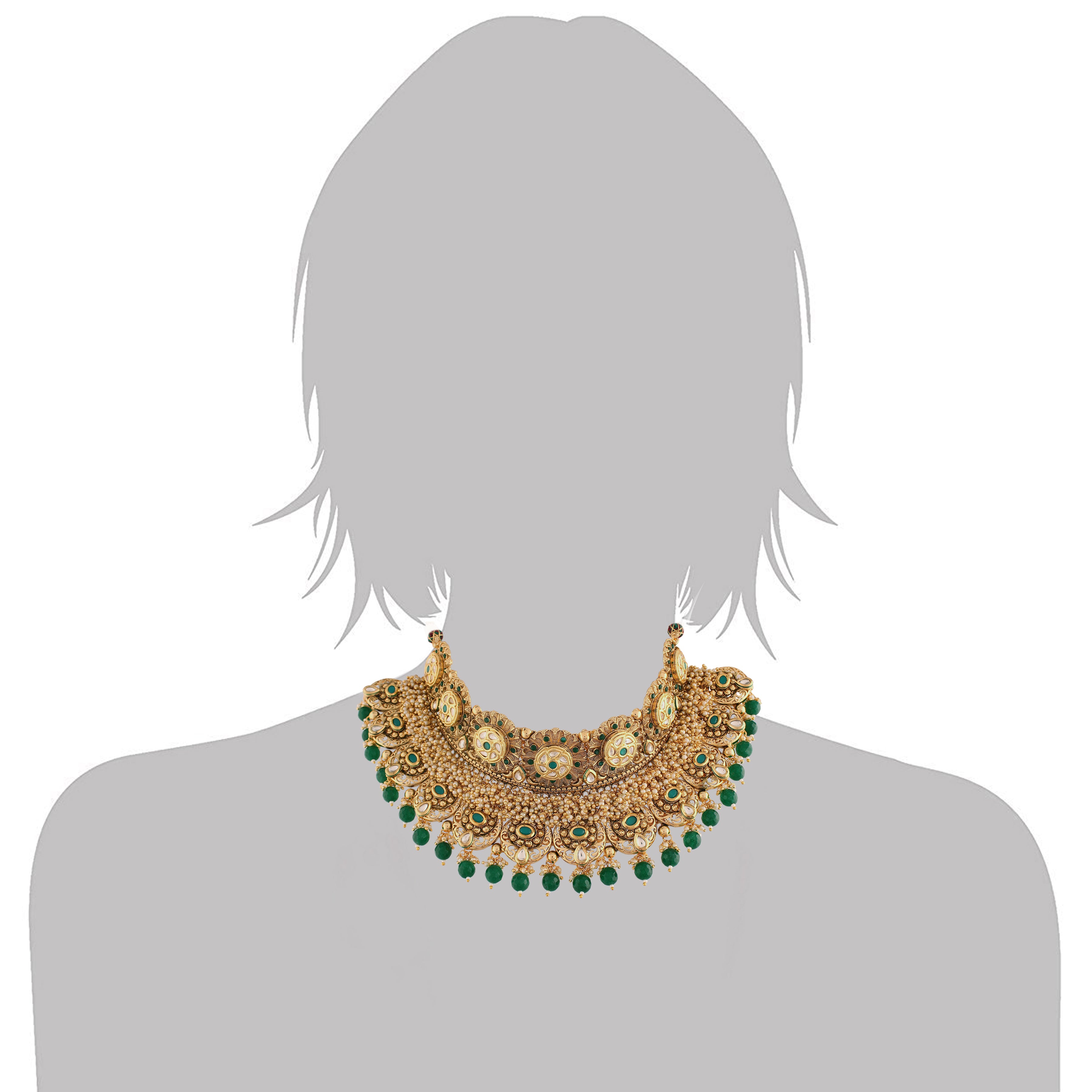 'ISHANVI' Jewellery Set