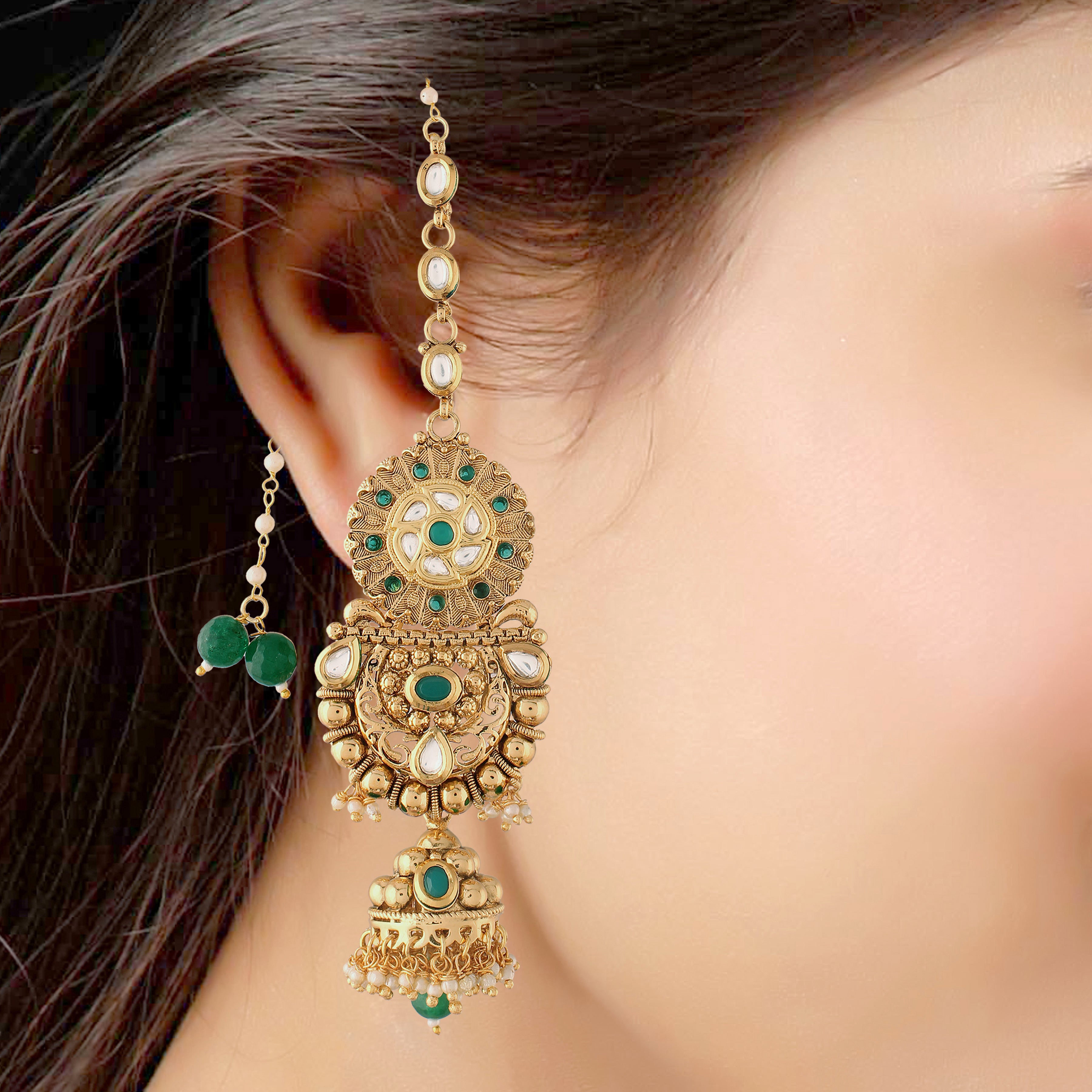 'ISHANVI' Jewellery Set