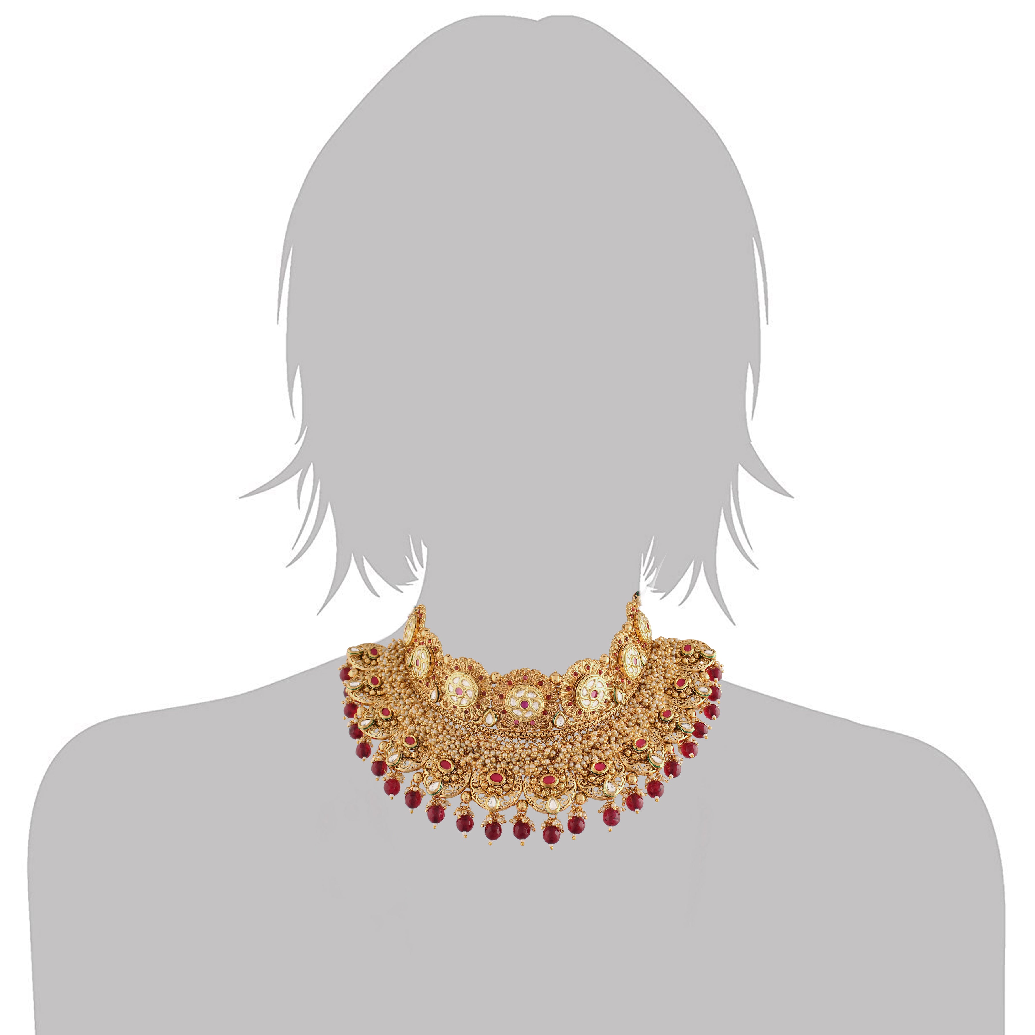 'ISHANVI' Jewellery Set