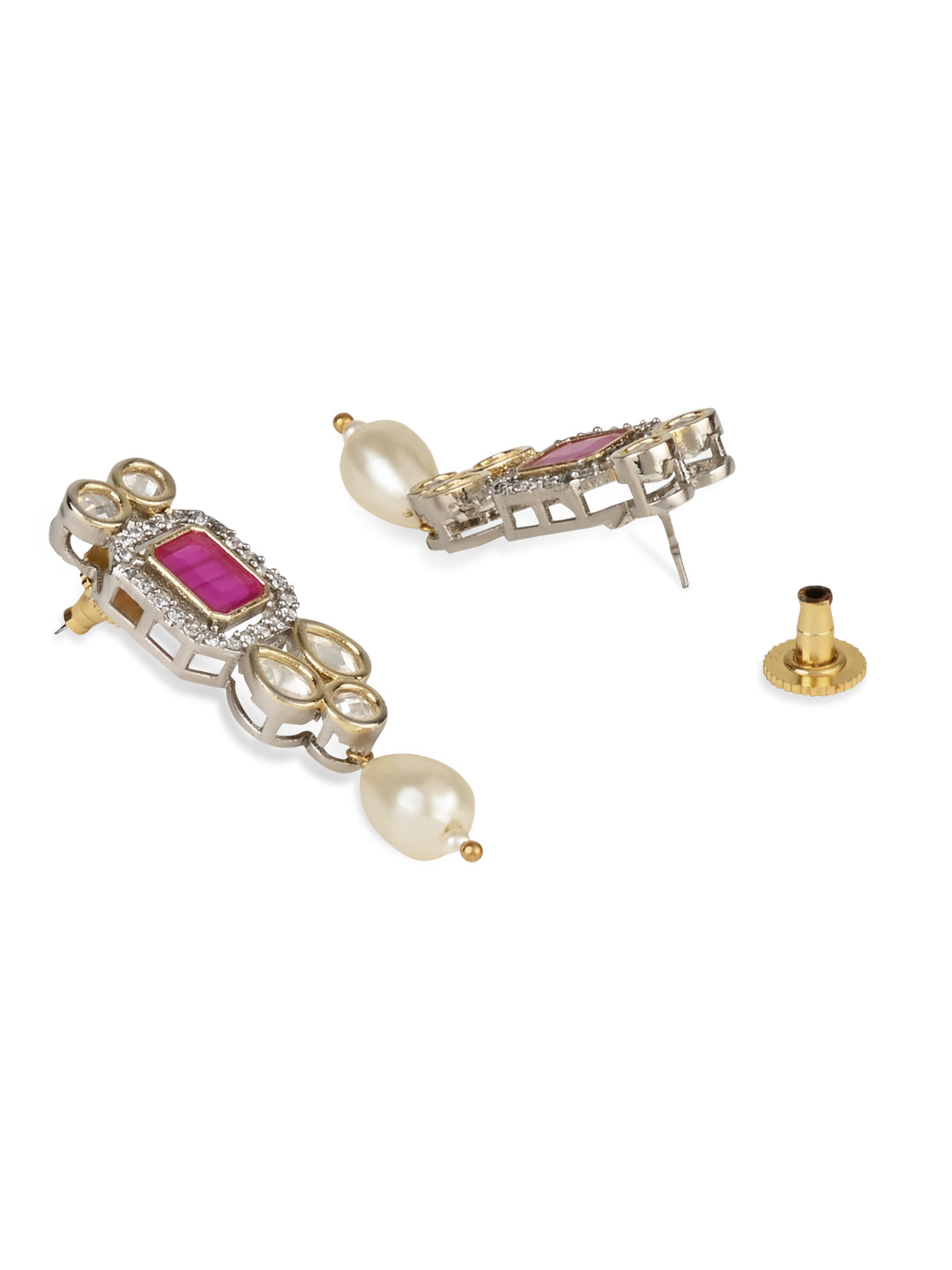 Advisha Polki Kundan Neckpiece