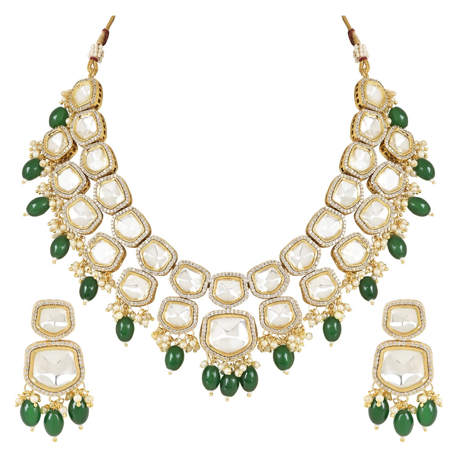 Taapsee Polki Kundan Neckpiece