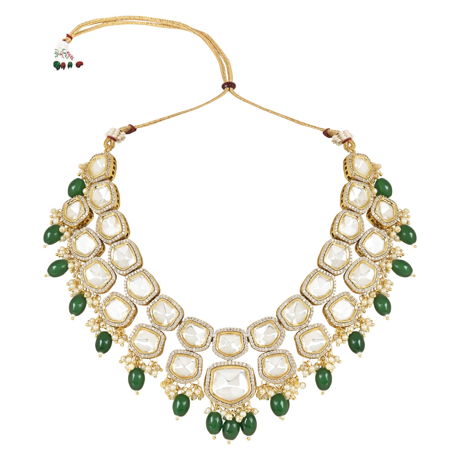 Taapsee Polki Kundan Neckpiece