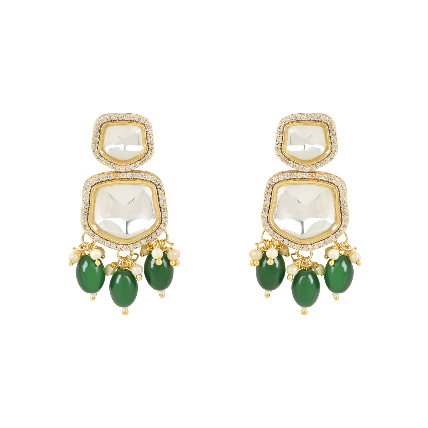 Taapsee Polki Kundan Neckpiece