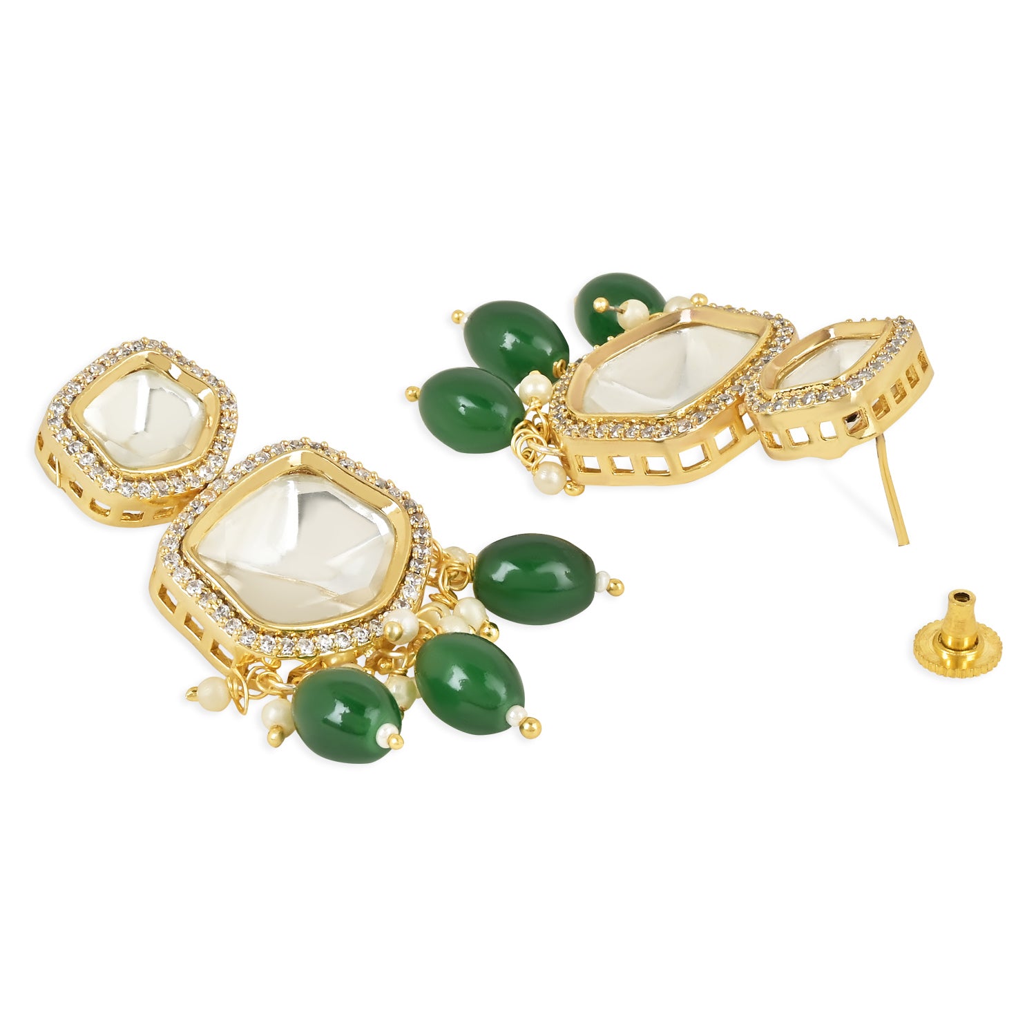 Taapsee Polki Kundan Neckpiece