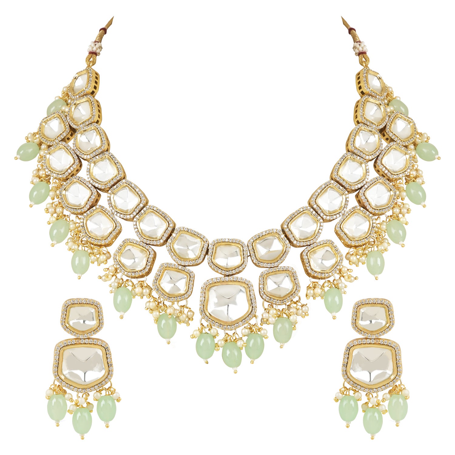 Taapsee Polki Kundan Neckpiece