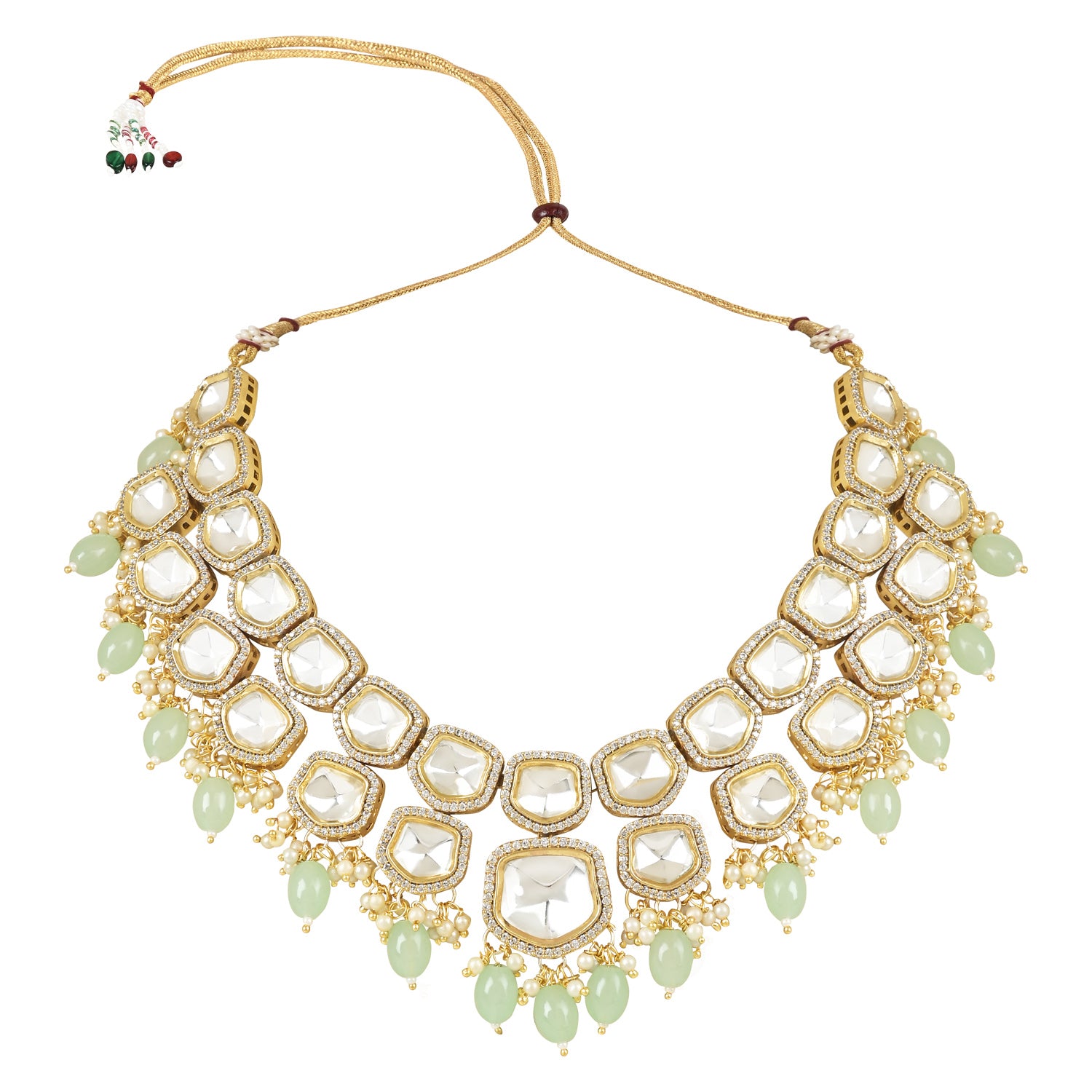 Taapsee Polki Kundan Neckpiece