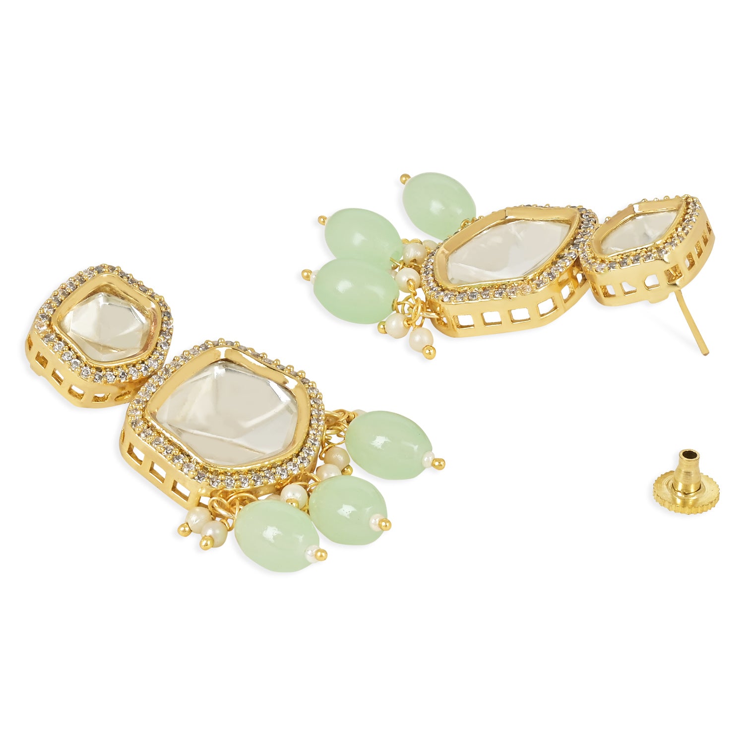 Taapsee Polki Kundan Neckpiece