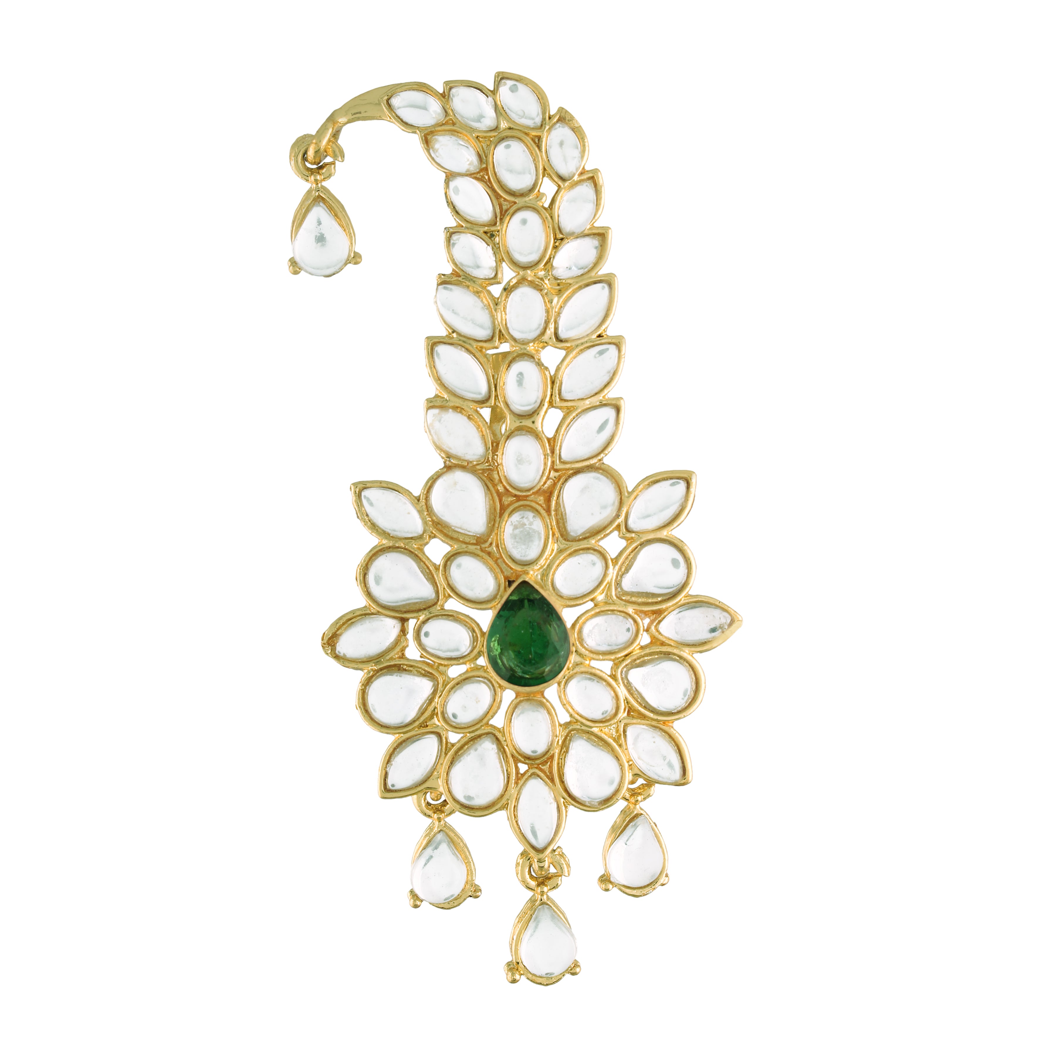 Stone Studded ,Pearls , kundan kalangi for Mens