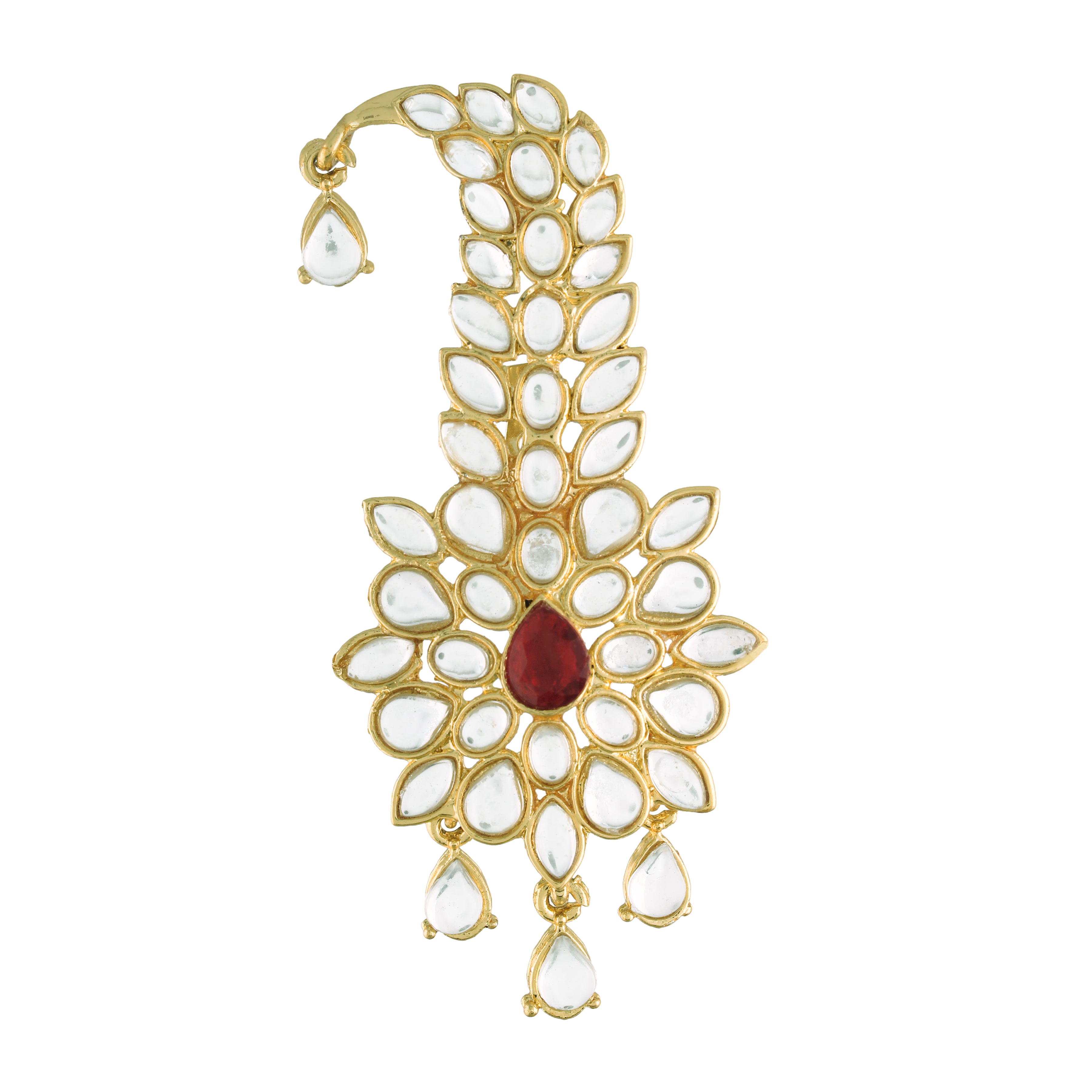 Stone Studded ,Pearls , kundan kalangi for Mens