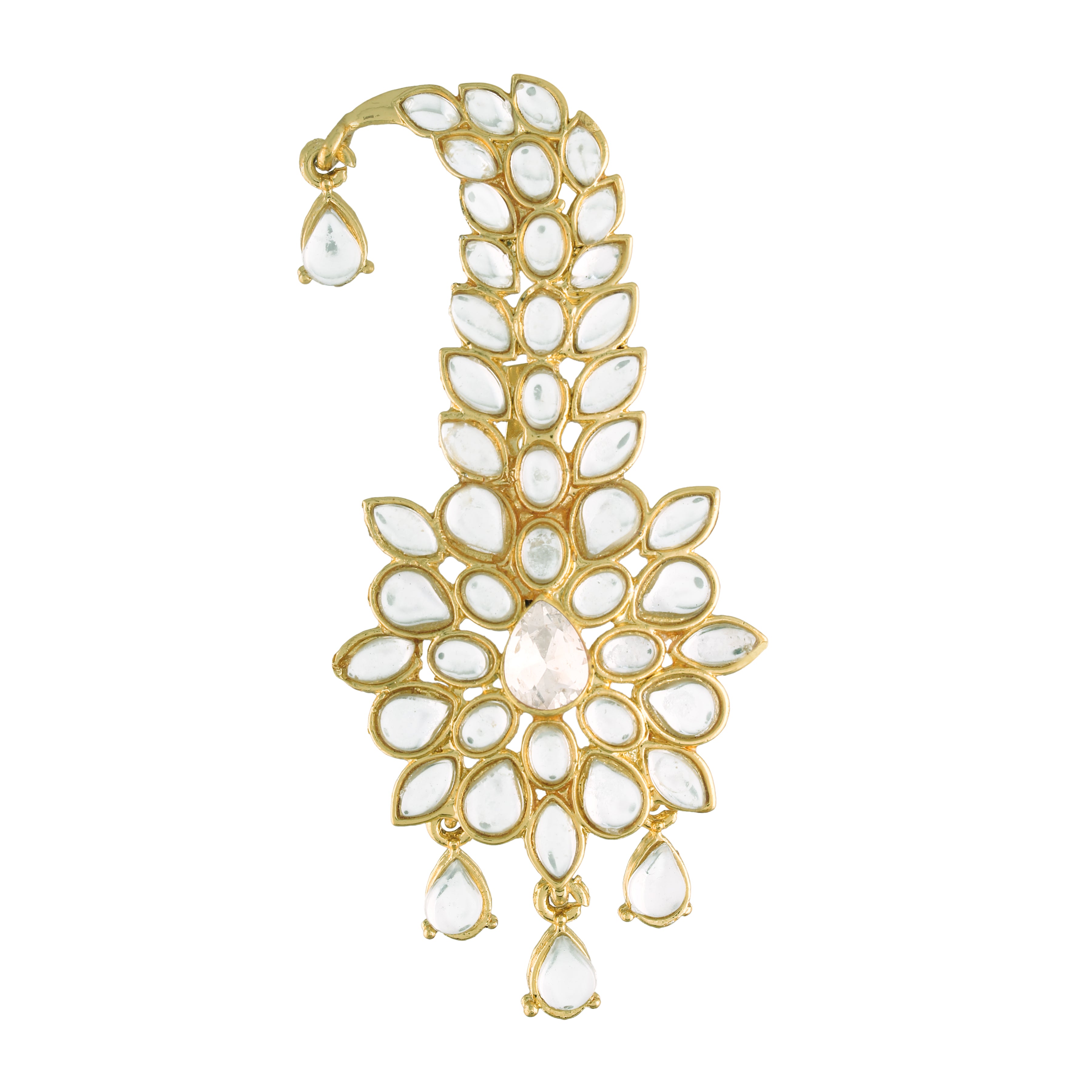 Stone Studded ,Pearls , kundan kalangi for Mens