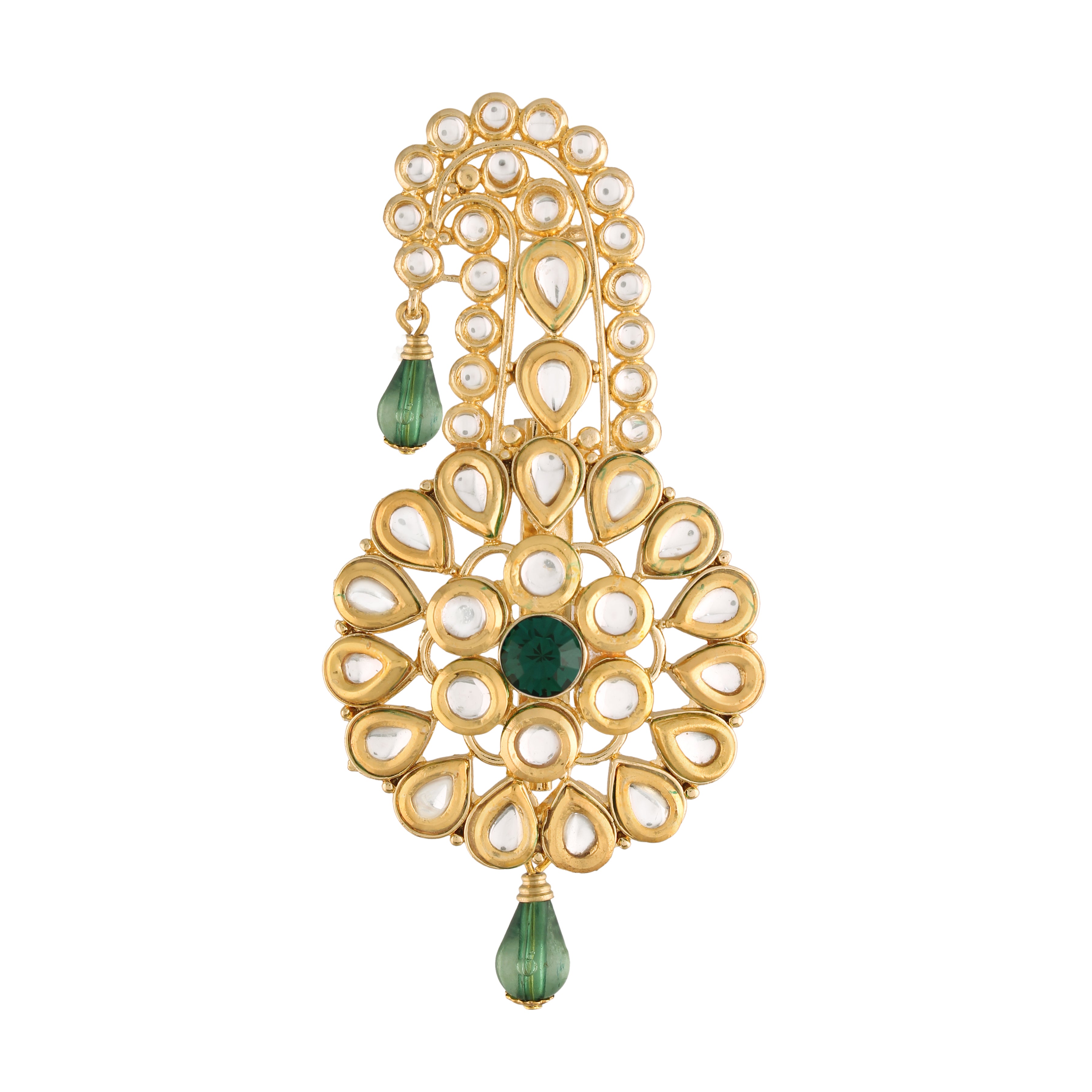 Stone Studded ,Pearls , kundan kalangi for Mens