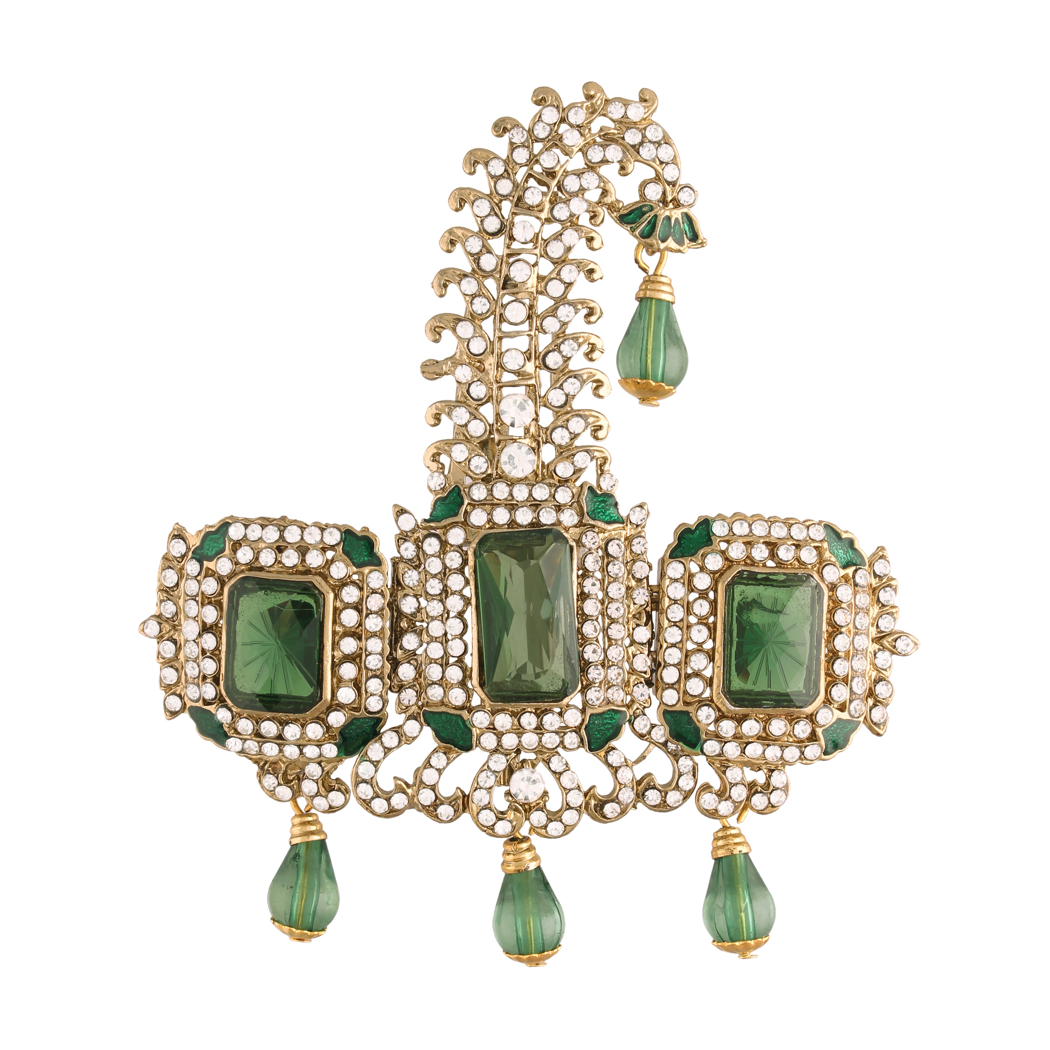 Stone Studded ,Pearls , kundan kalangi for Mens