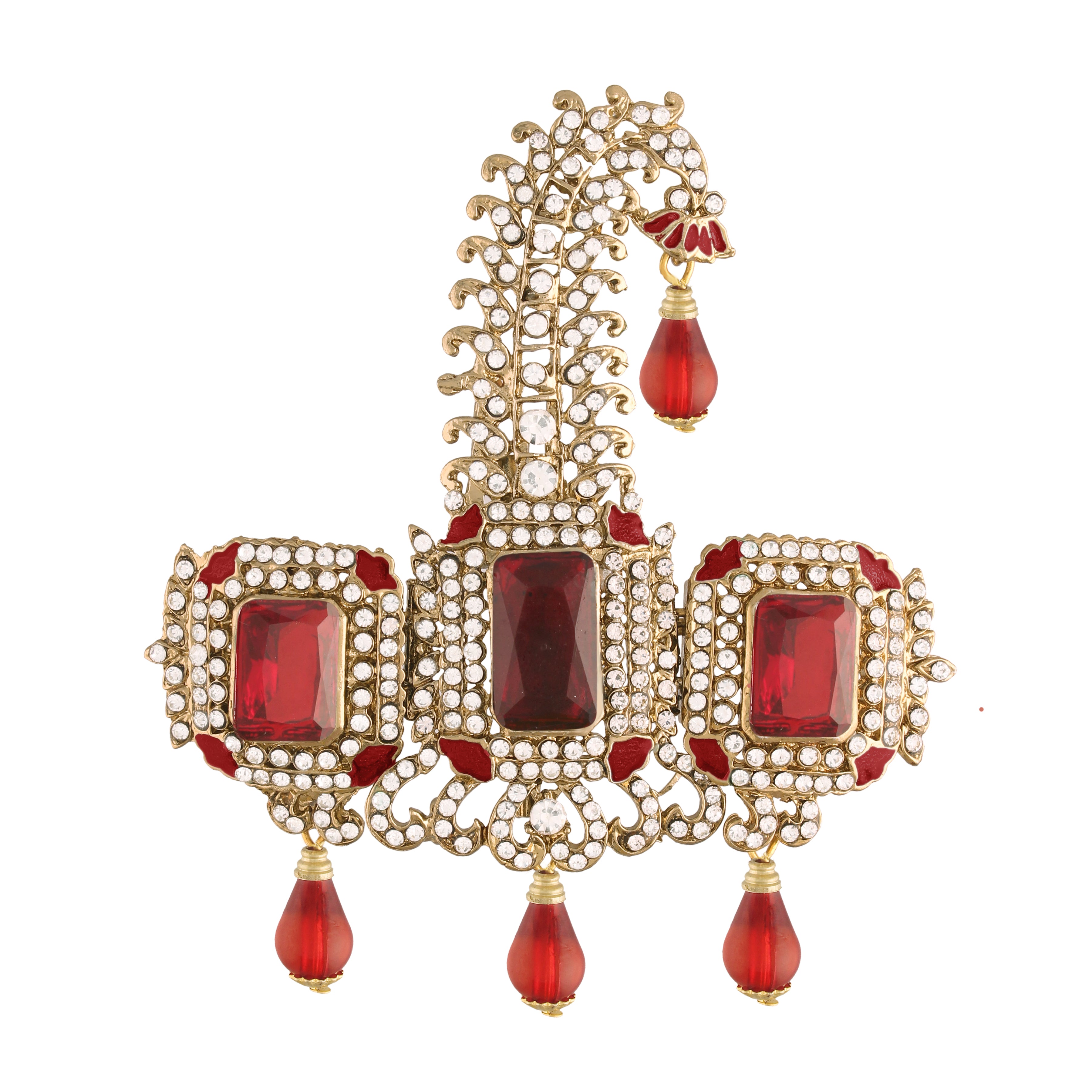 Stone Studded ,Pearls , kundan kalangi for Mens