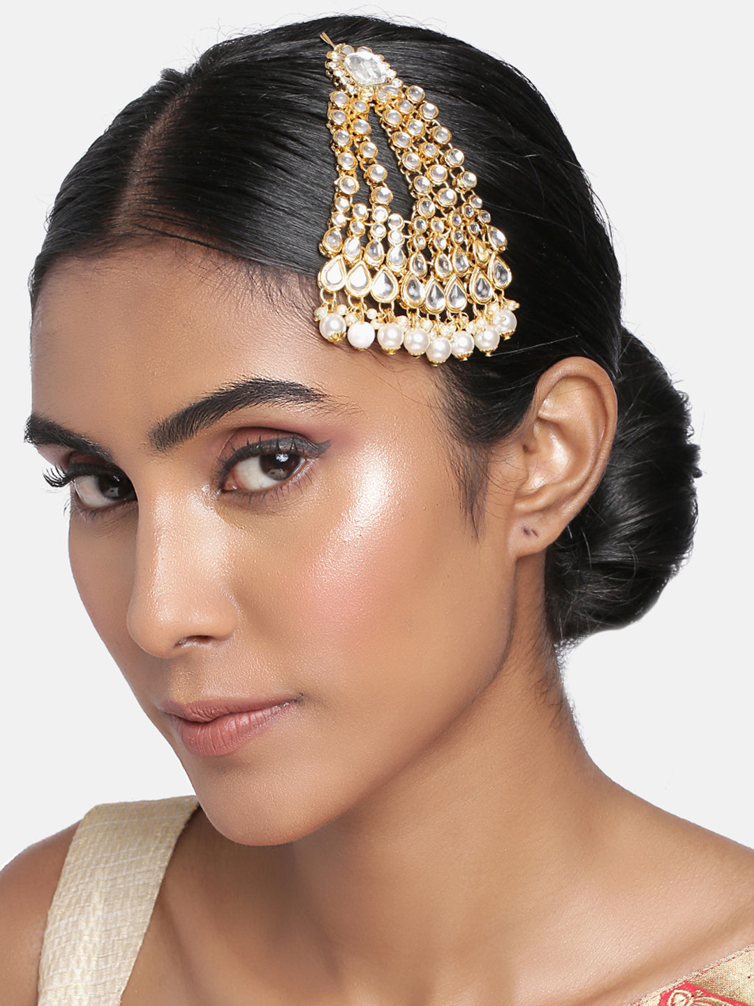 kundan , stones , pearls , passa