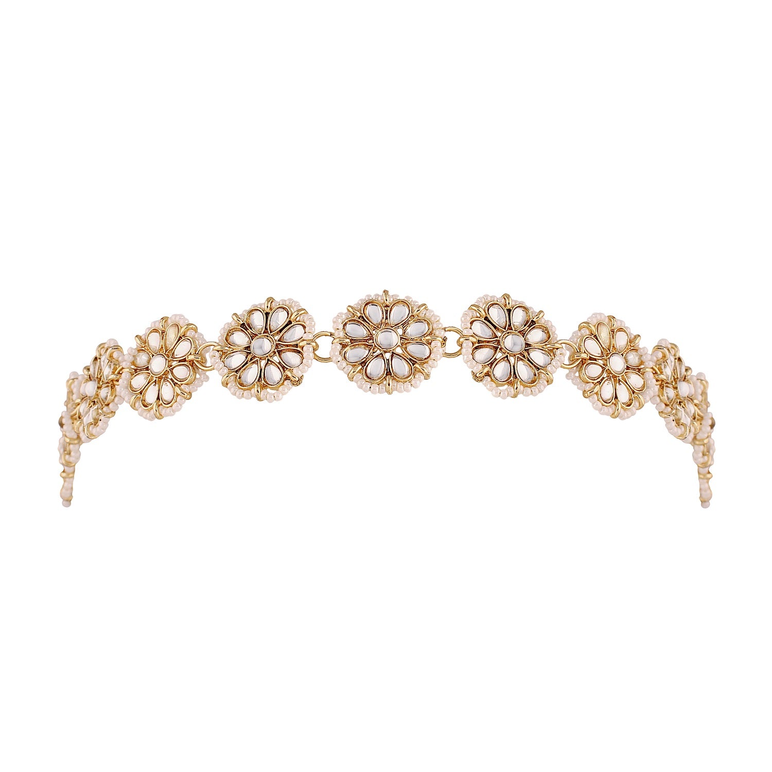 Shivani Floral Sheeshpatti