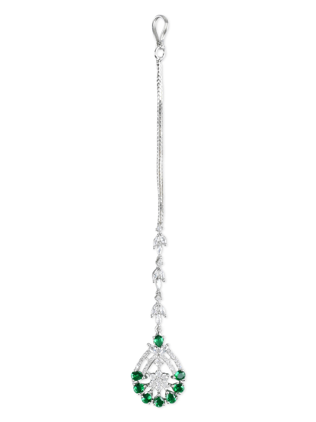 Kiashi Ruby Maangtikka