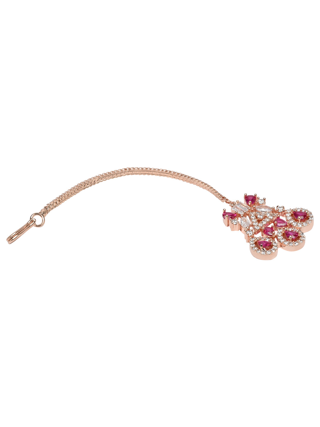 Harnaaz Ruby Maangtikka