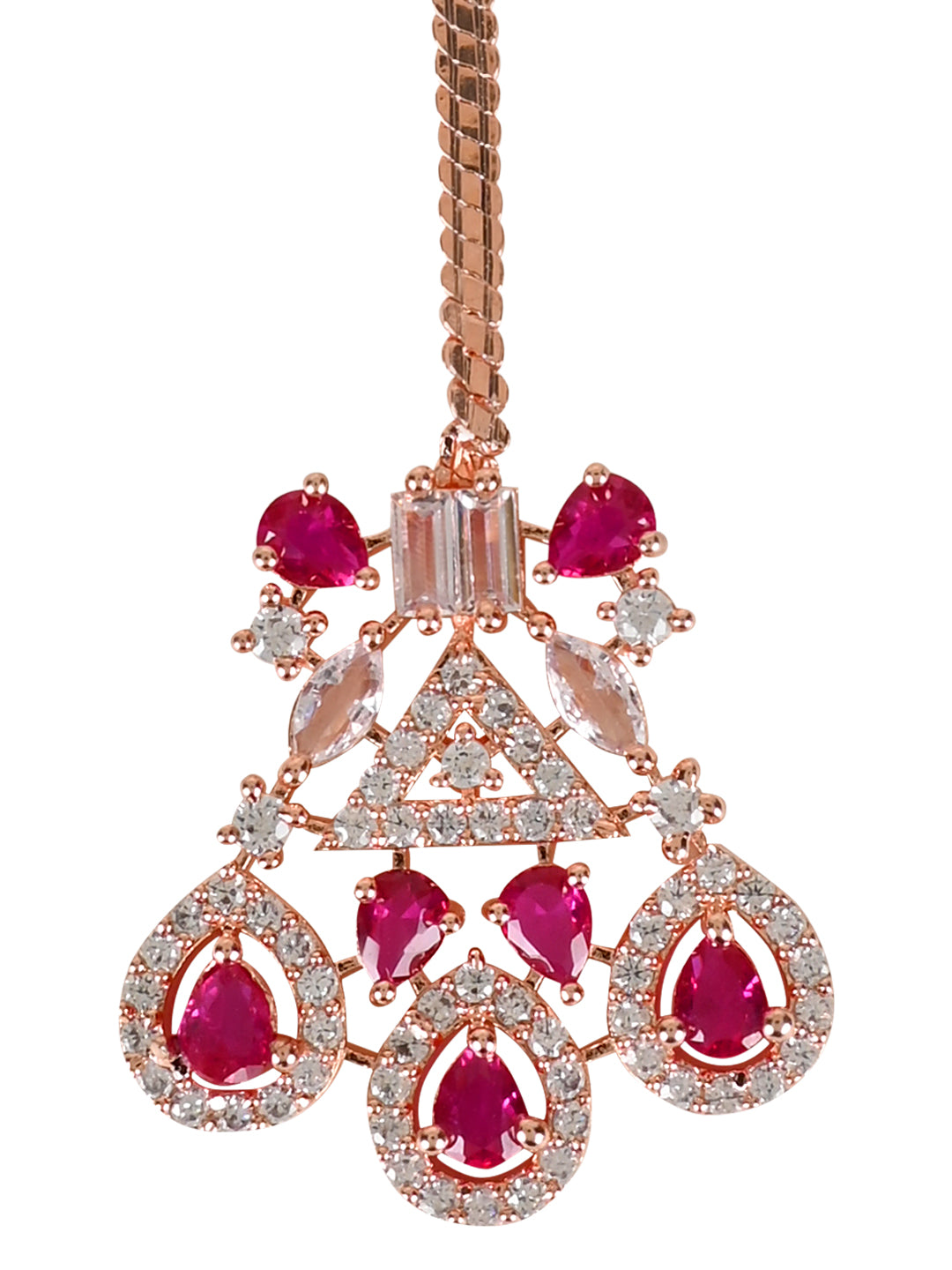 Harnaaz Ruby Maangtikka