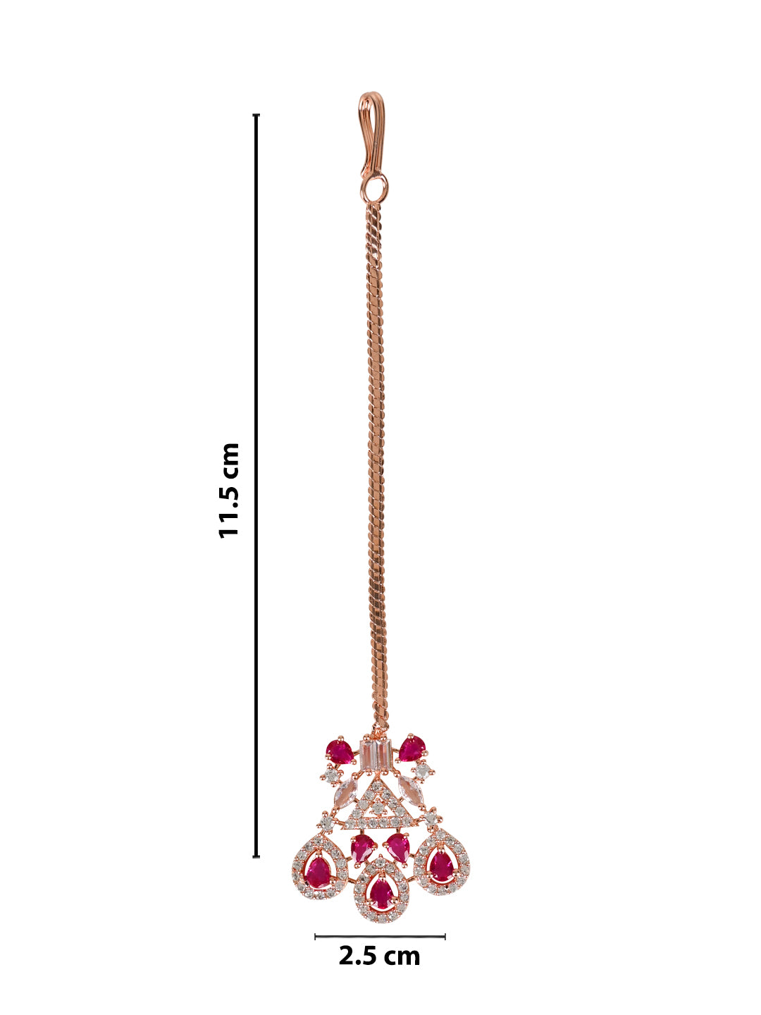 Harnaaz Ruby Maangtikka