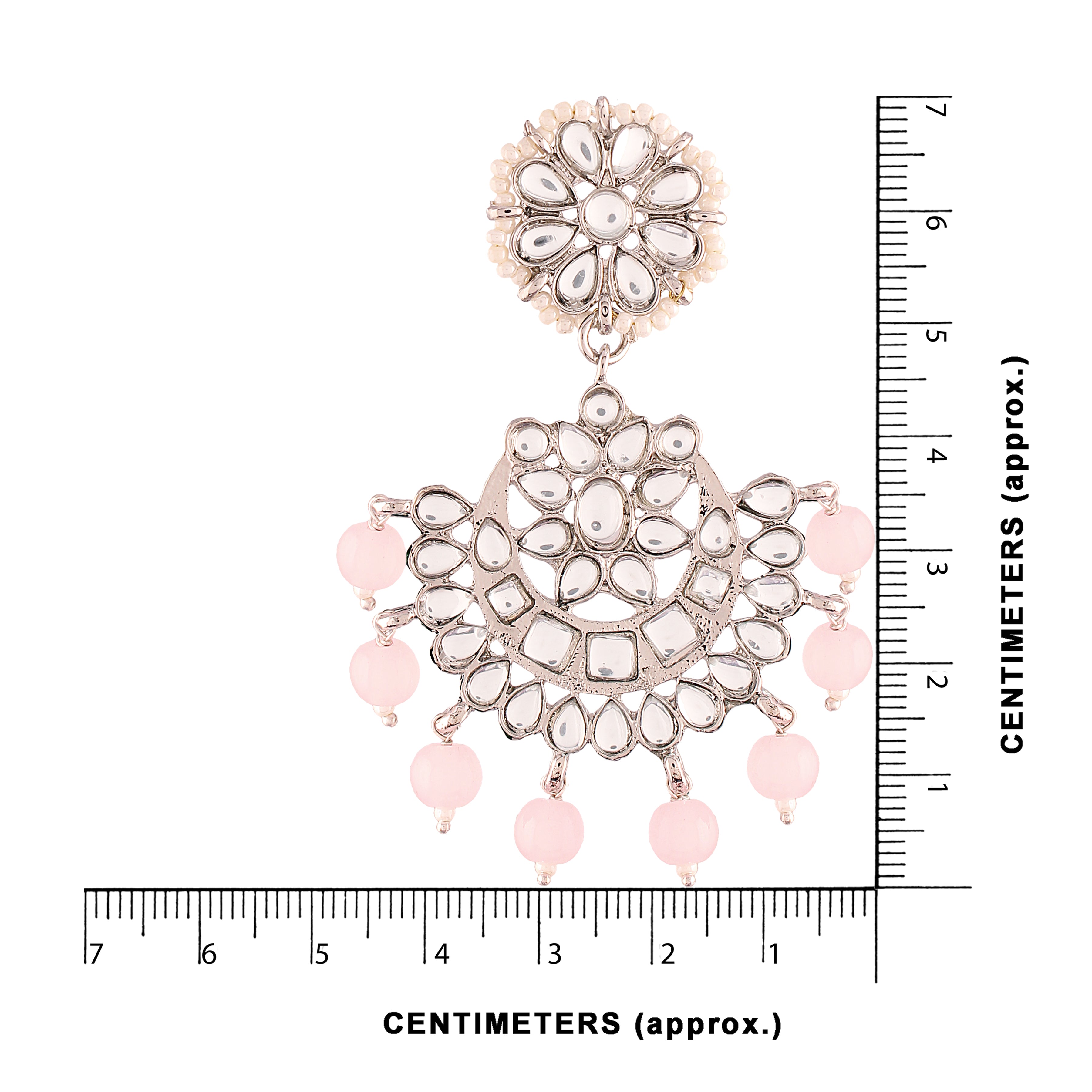 Shyama MaangTikka Earrings Set