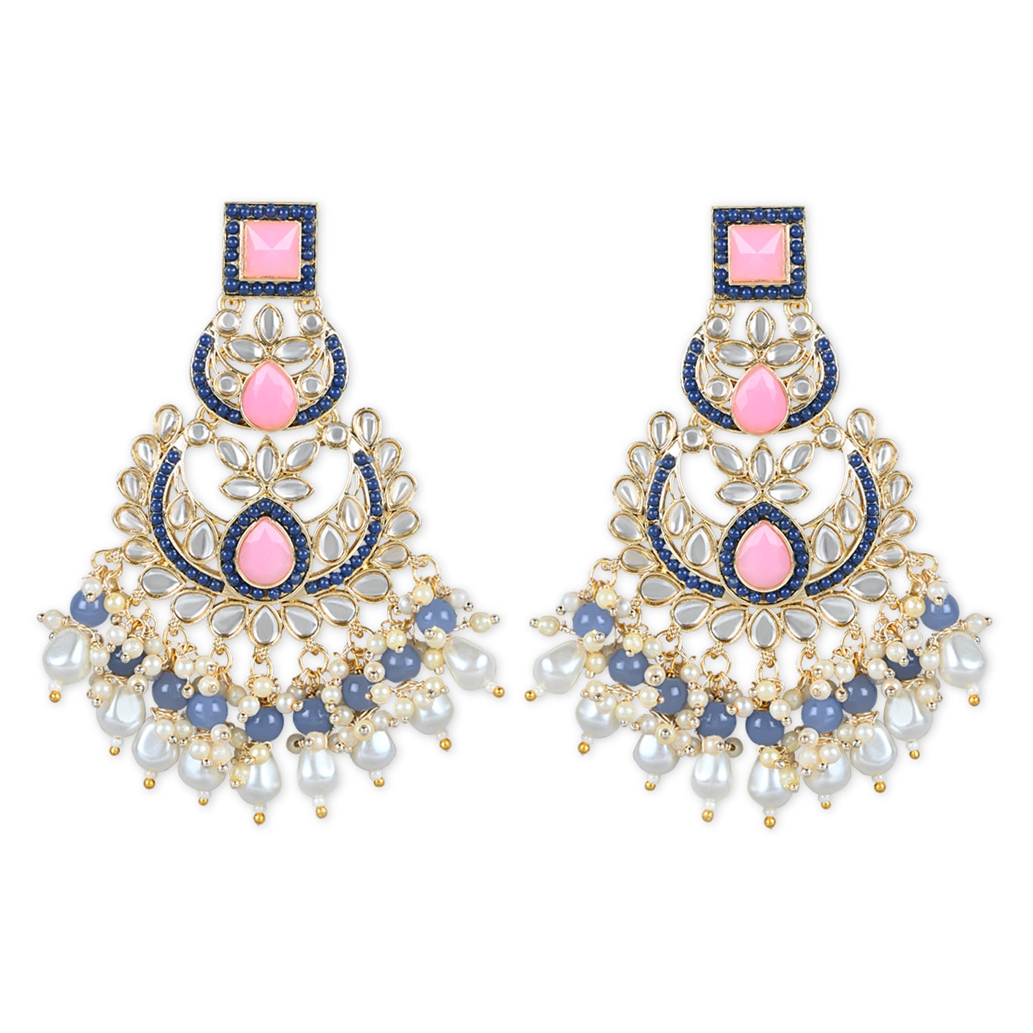 Nafisha Maangtikka Earring Set