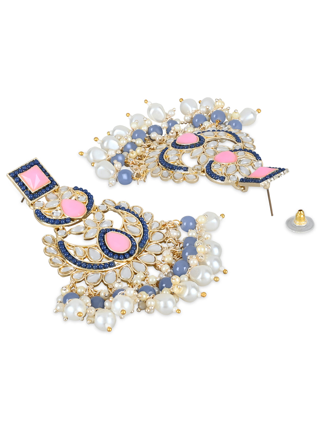 Nafisha Maangtikka Earring Set